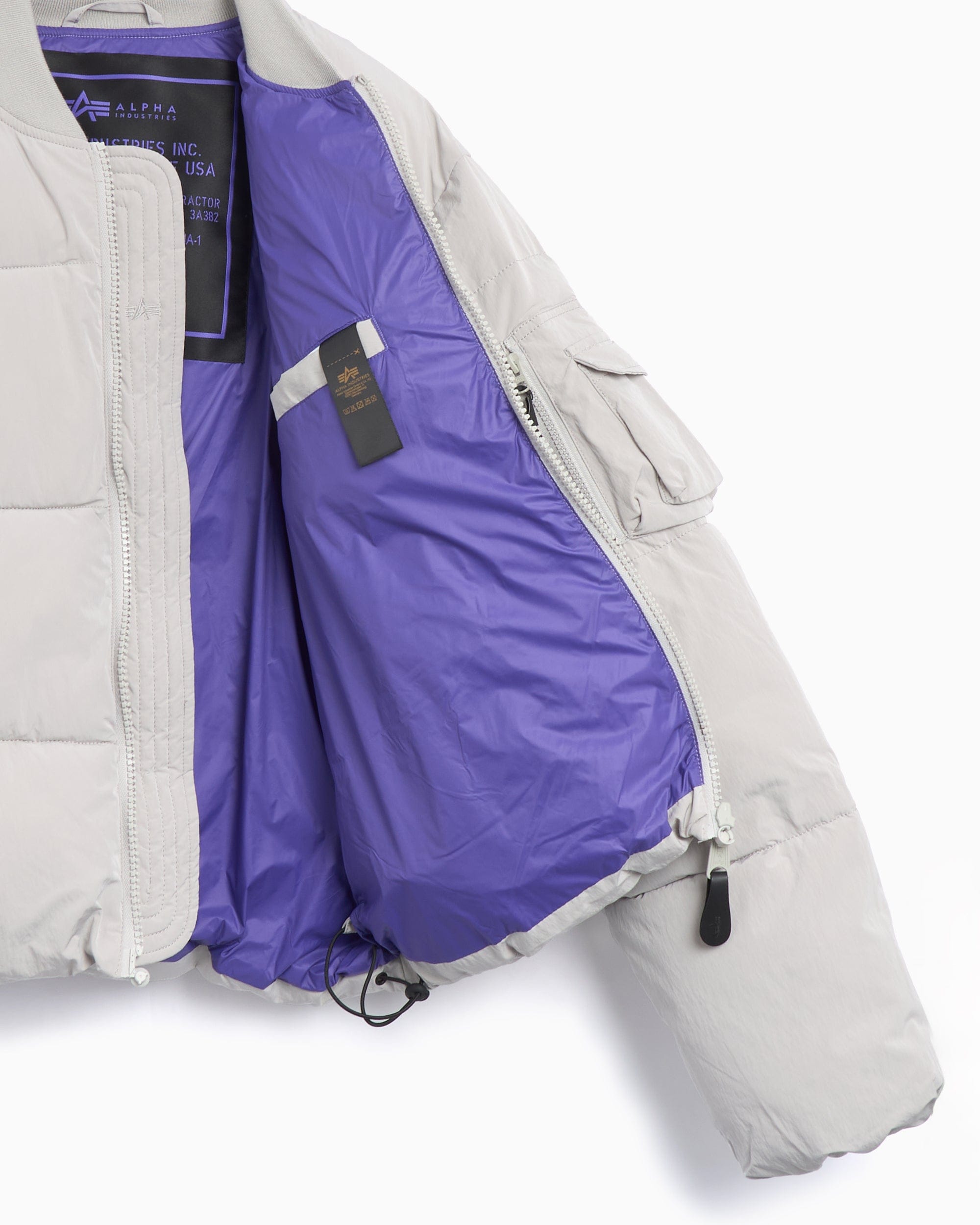 Alpha Industries Bomber Relaxed Alpha Industries MA - 1 Men's Puffer Bomber Jacket para hombre