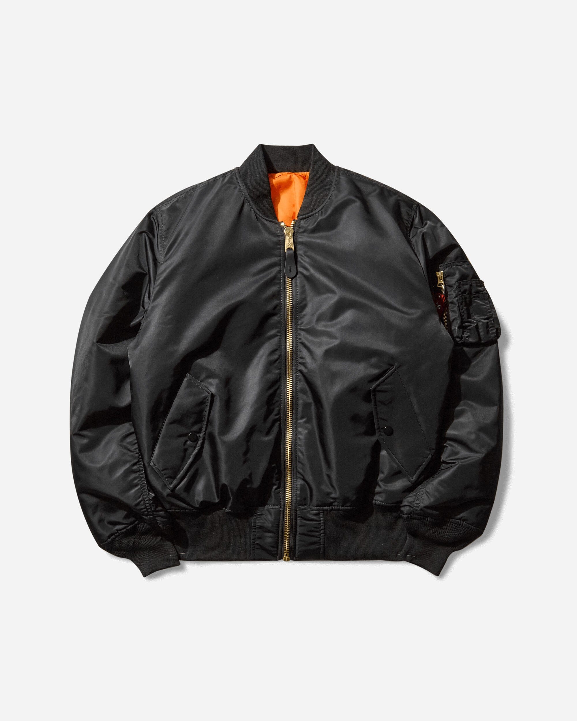 Alpha Industries MA - 1 Heritage Bomber Jacket Black