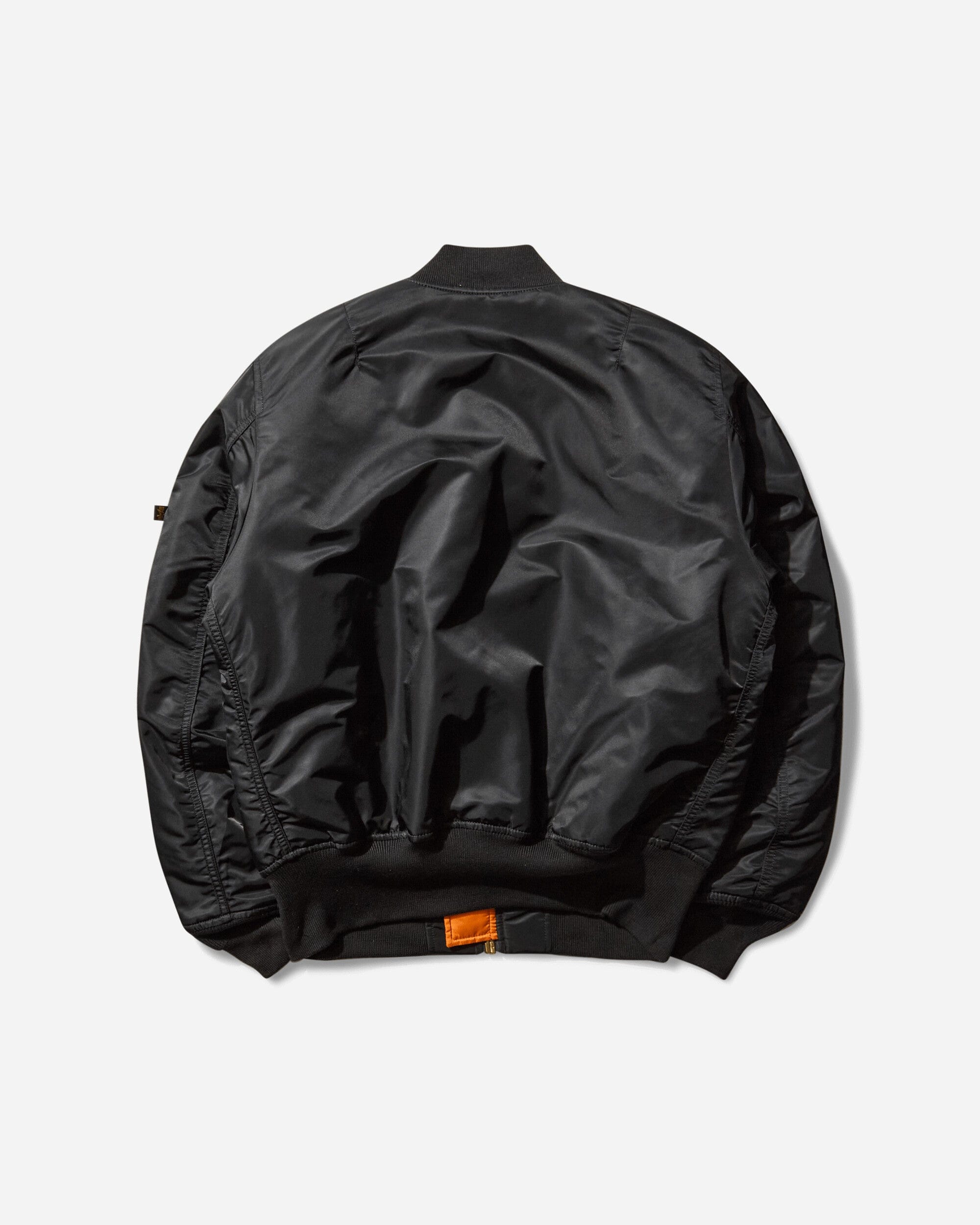 Alpha Industries MA - 1 Heritage Bomber Jacket Black