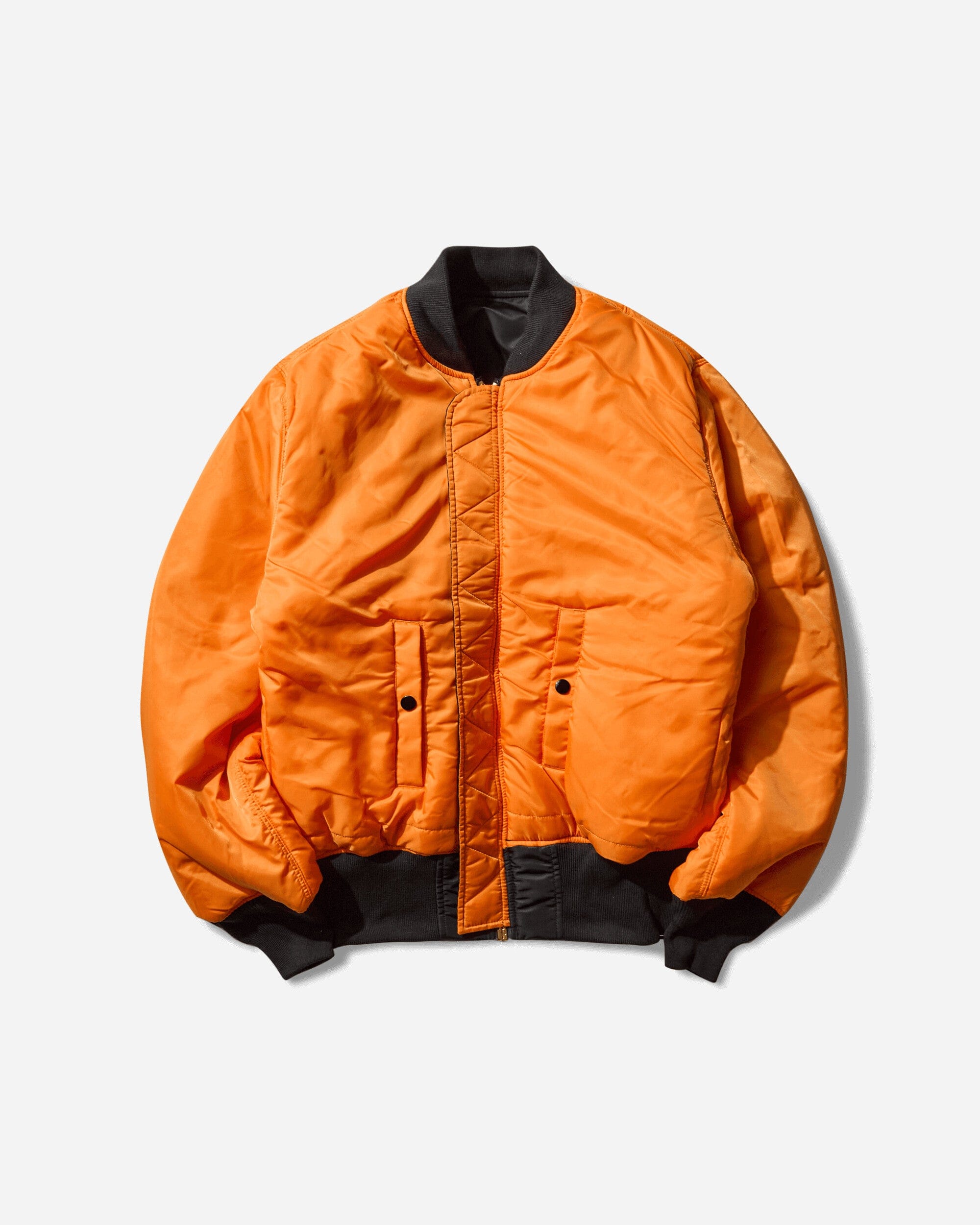 Alpha Industries MA - 1 Heritage Bomber Jacket Black