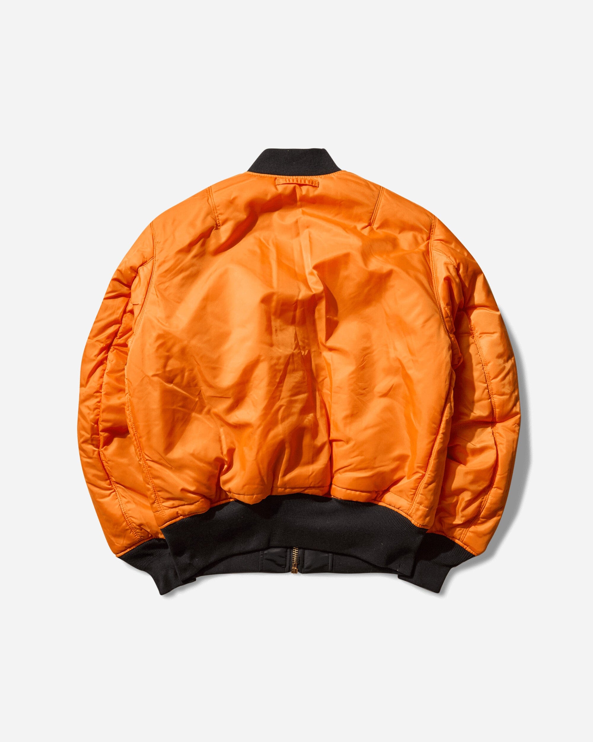 Alpha Industries MA - 1 Heritage Bomber Jacket Black