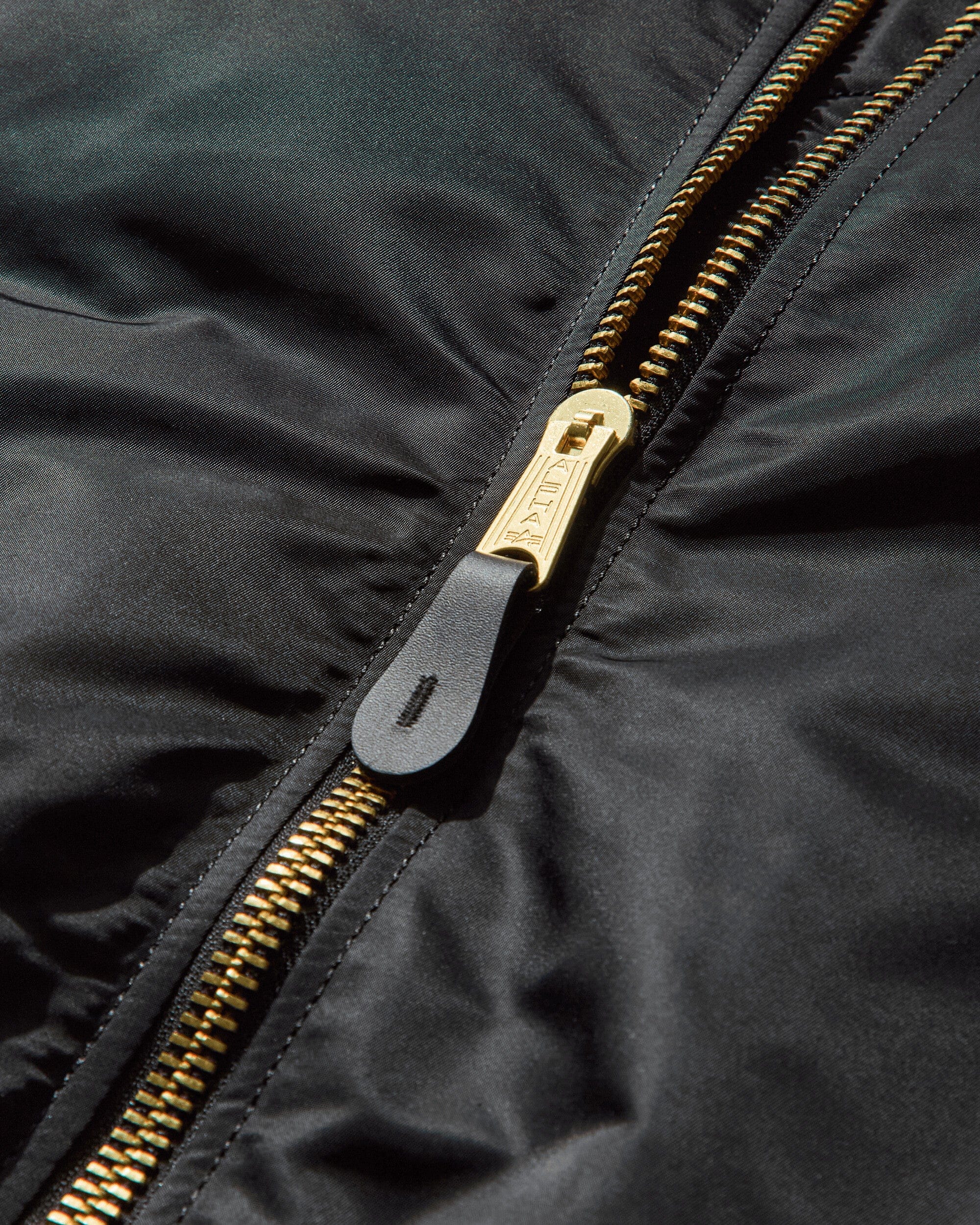Alpha Industries MA - 1 Heritage Bomber Jacket Black