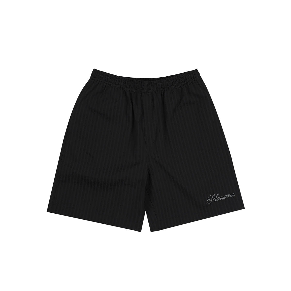 Pleasures Fortunate Active Shorts Black