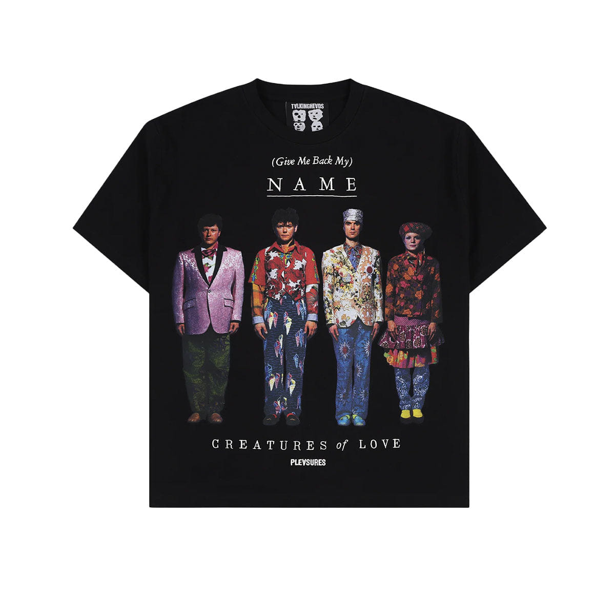 Pleasures Creature Heavyweight Shirt Black