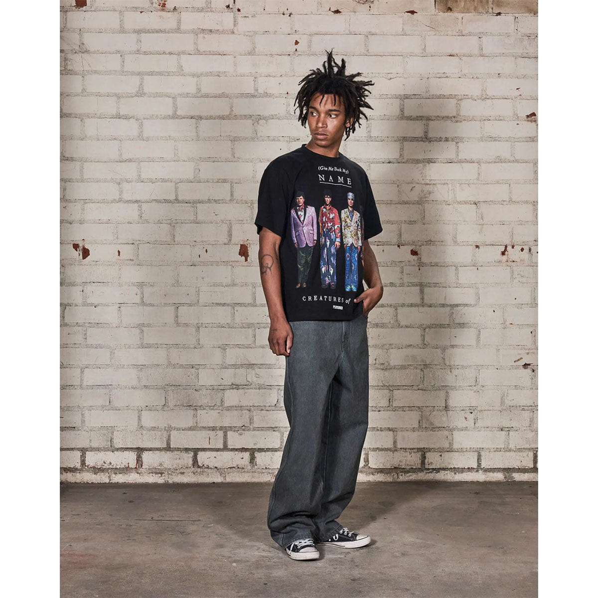 Pleasures Creature Heavyweight Shirt Black