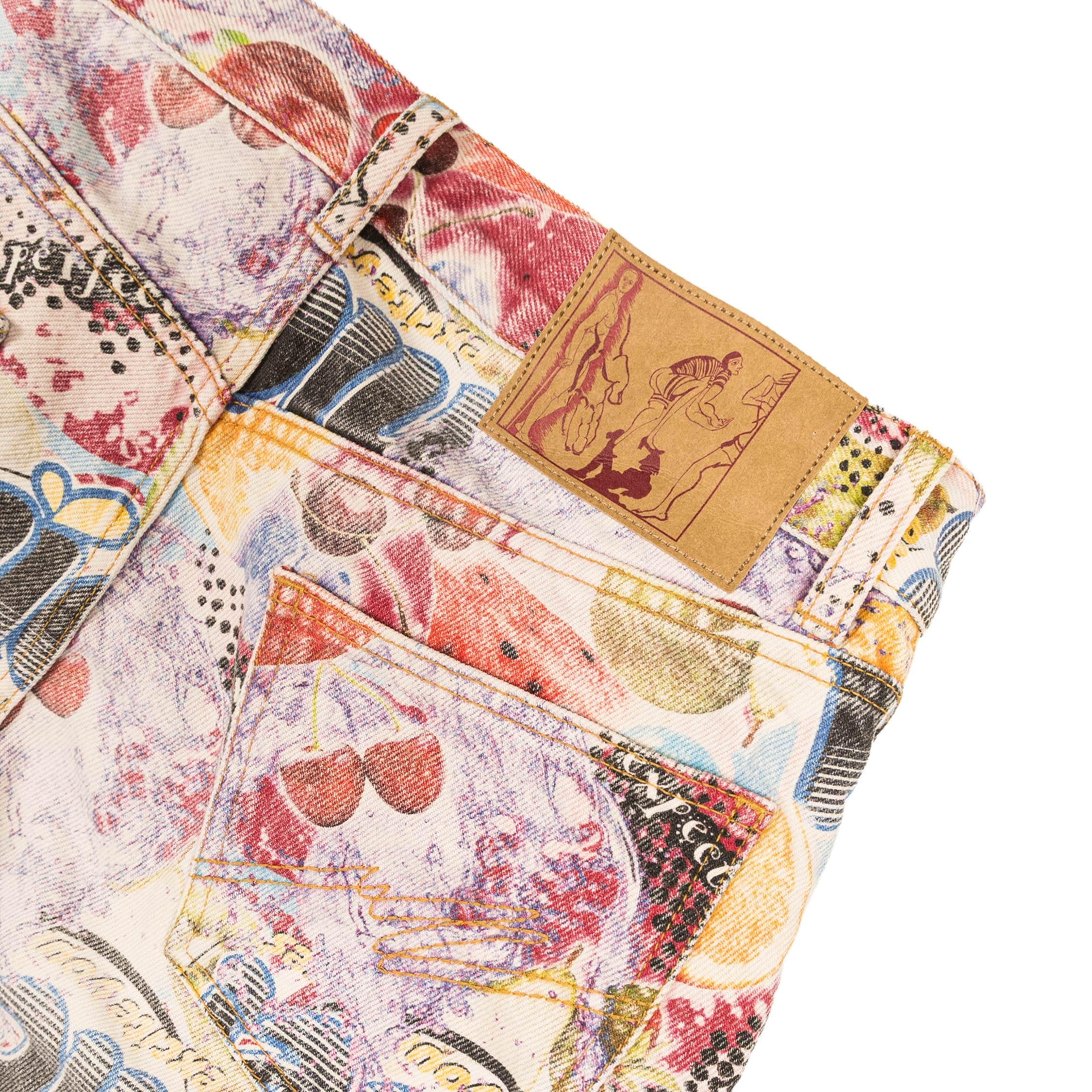 Martine Rose 5 Pocket Relaxed Fit Jean