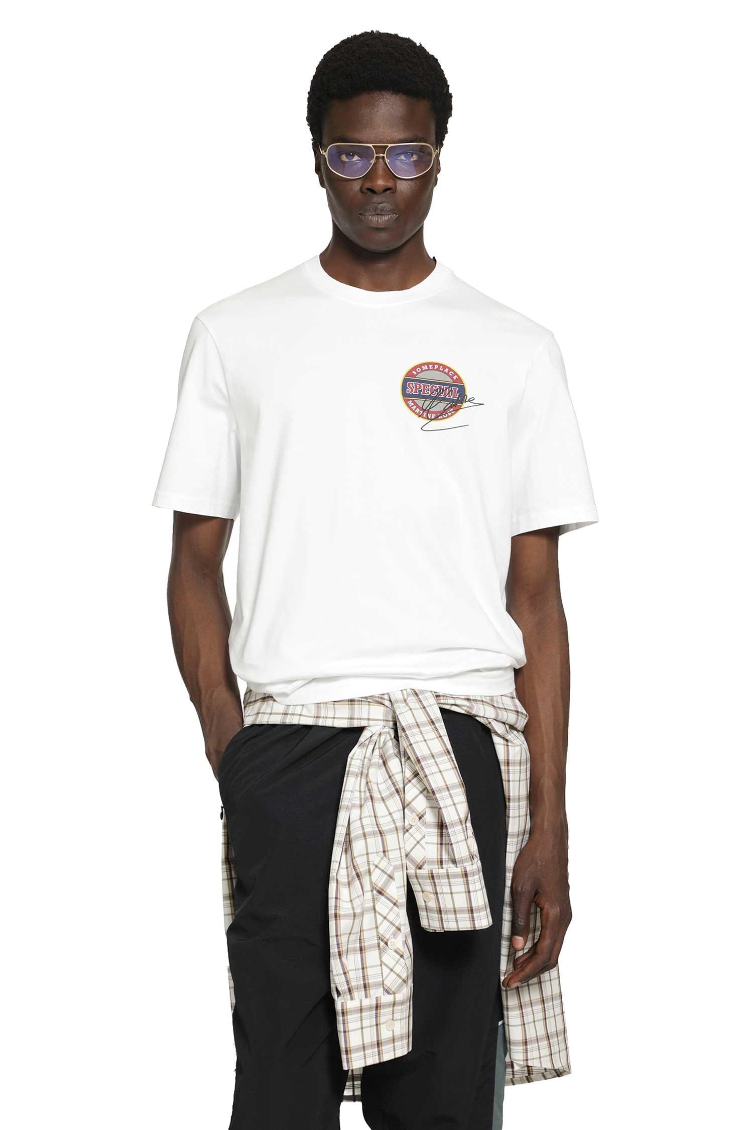Martine ROSE Classic Graphic T - Shirt