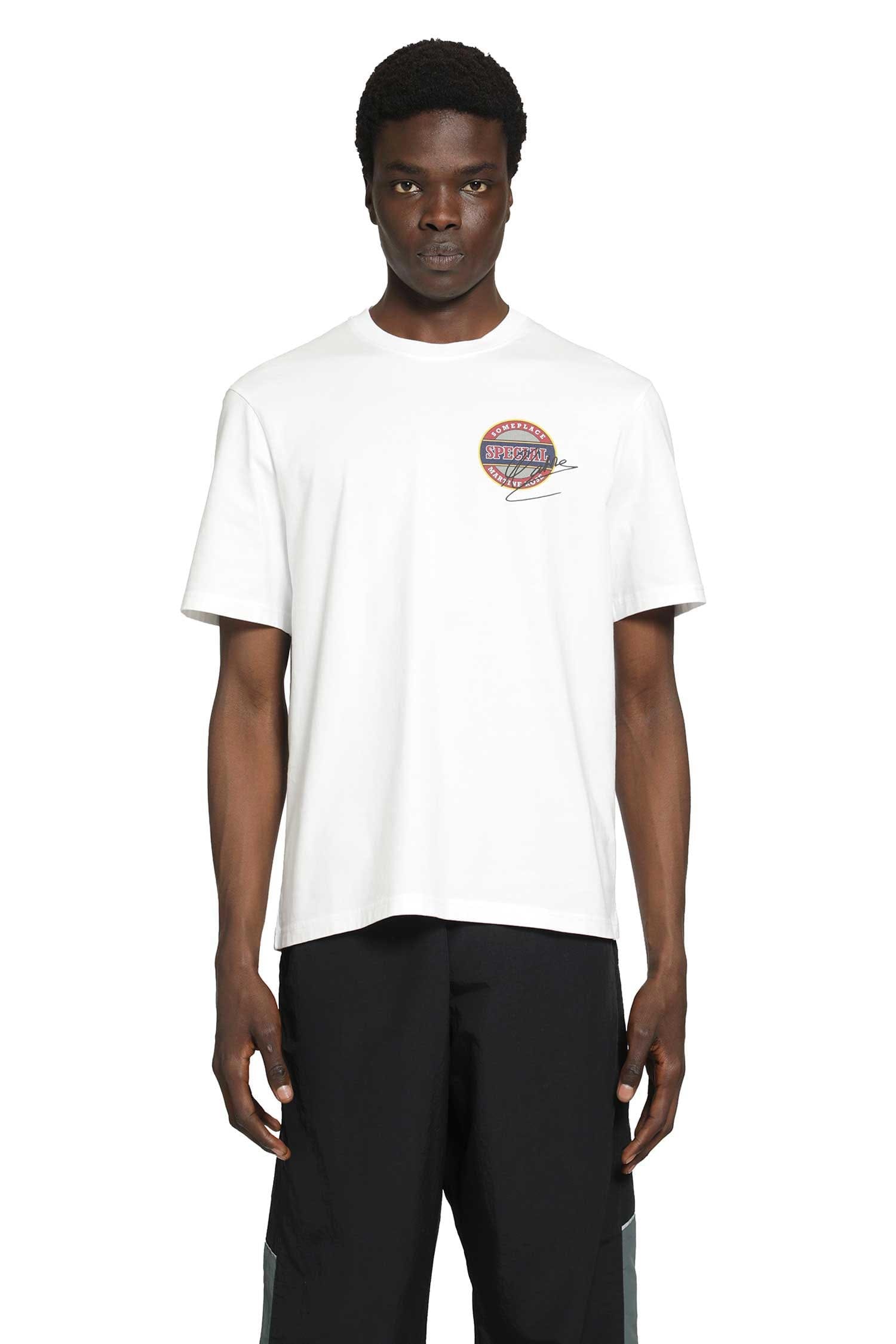 Martine ROSE Classic Graphic T - Shirt