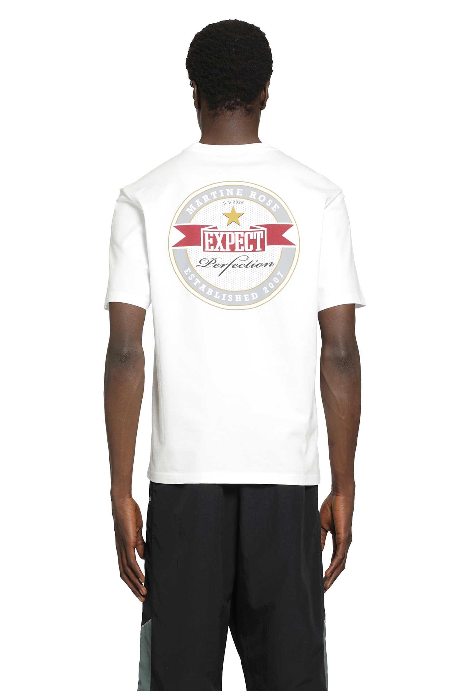 Martine ROSE Classic Graphic T - Shirt