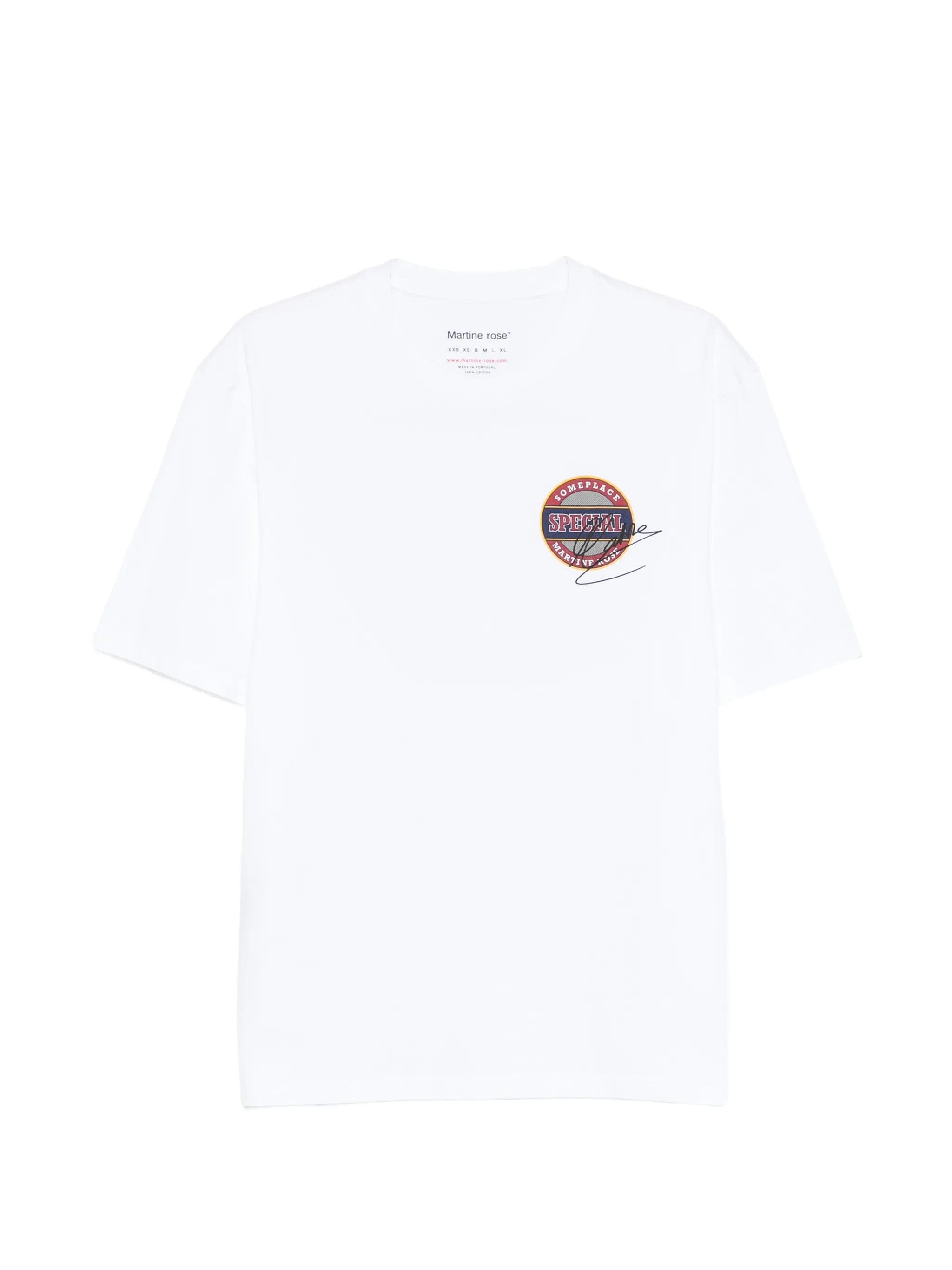 Martine Rose graphic T - shirt