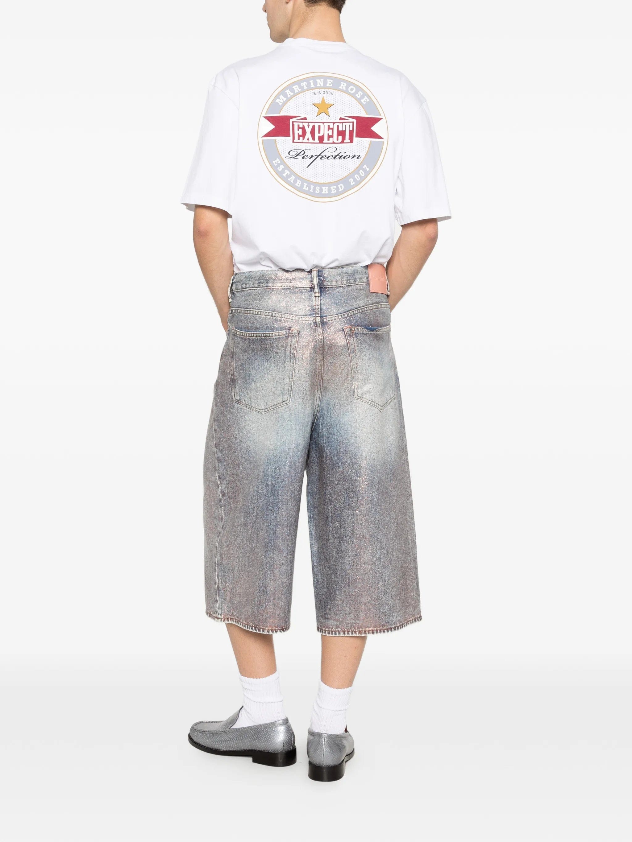 Martine Rose graphic T - shirt