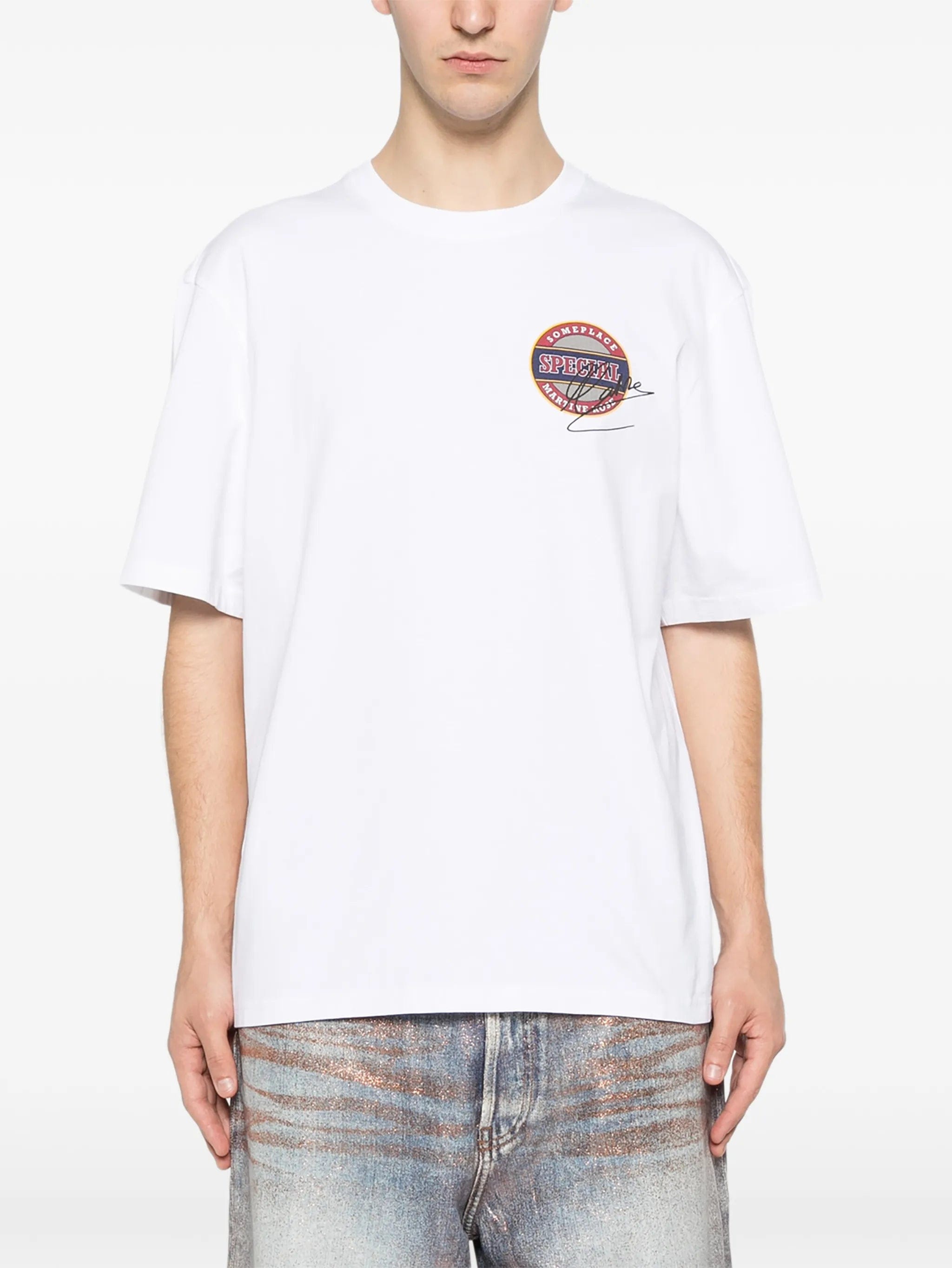 Martine Rose graphic T - shirt