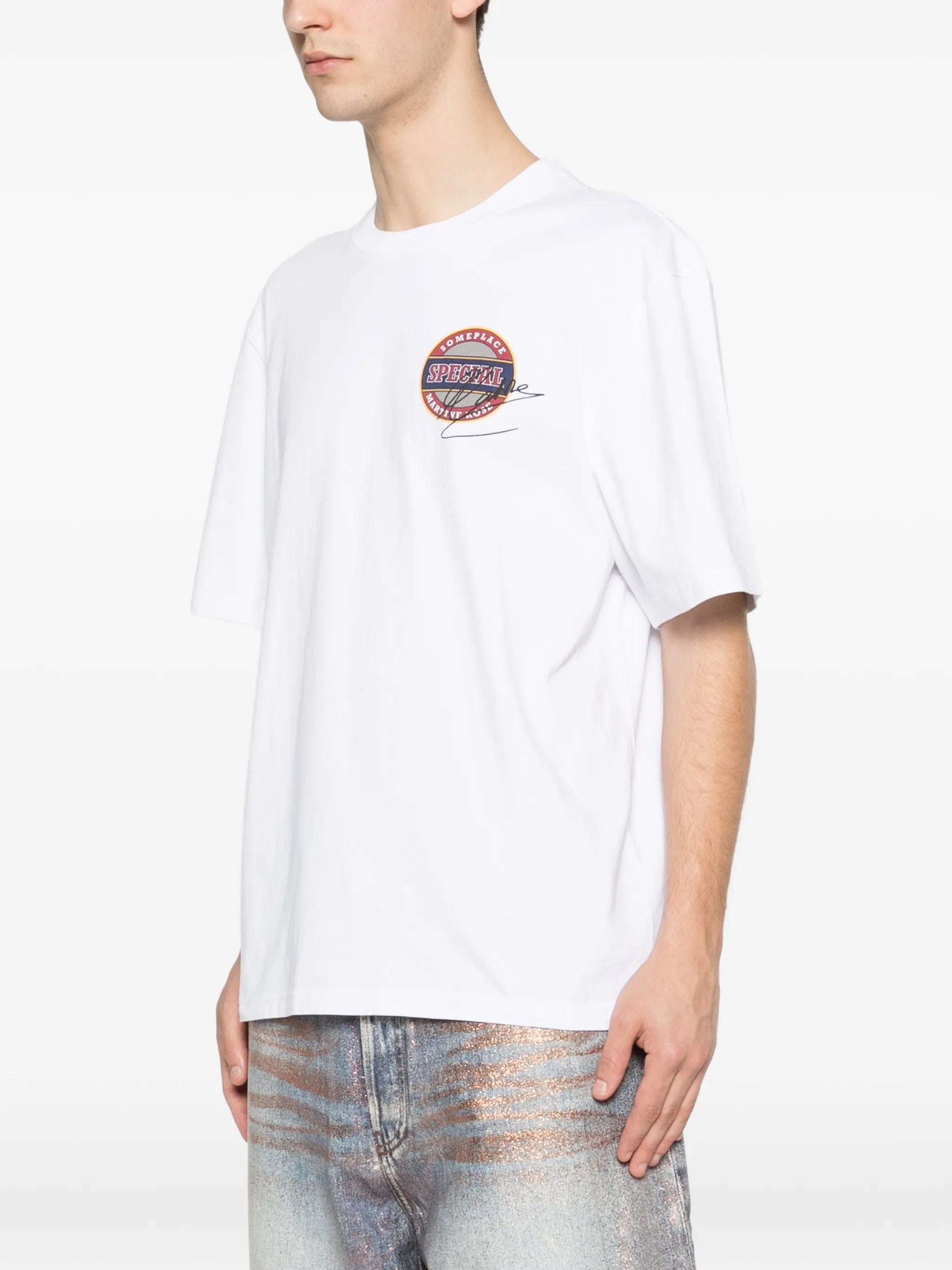 Martine Rose graphic T - shirt