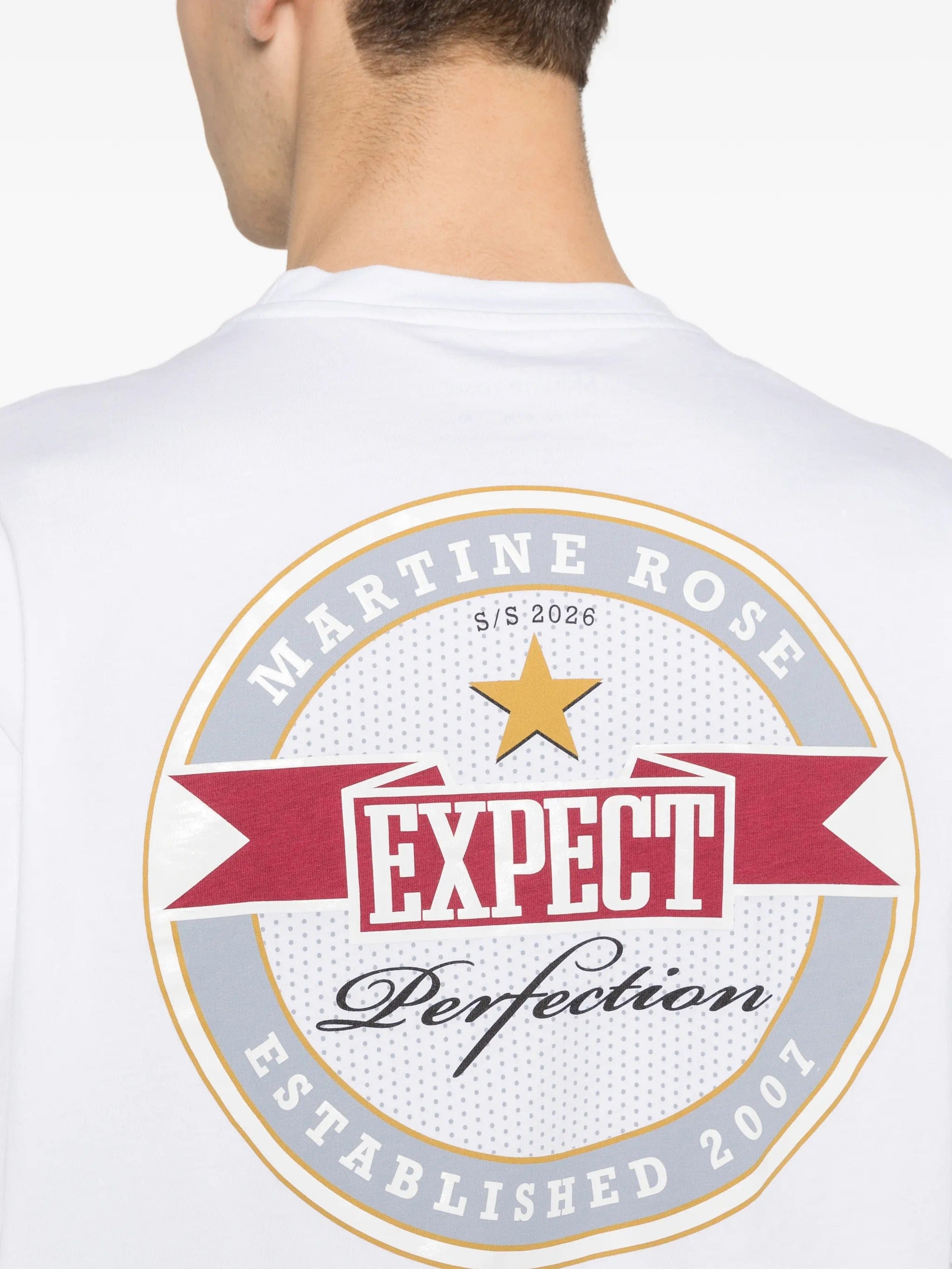 Martine Rose graphic T - shirt