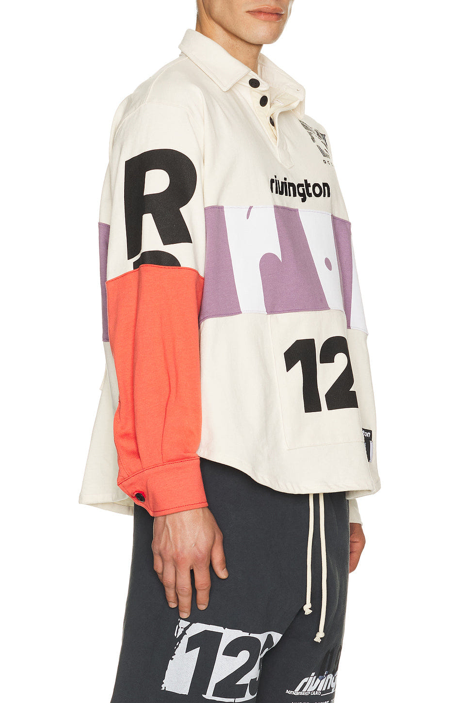 Rrr123 Apocrypha Rugby Top