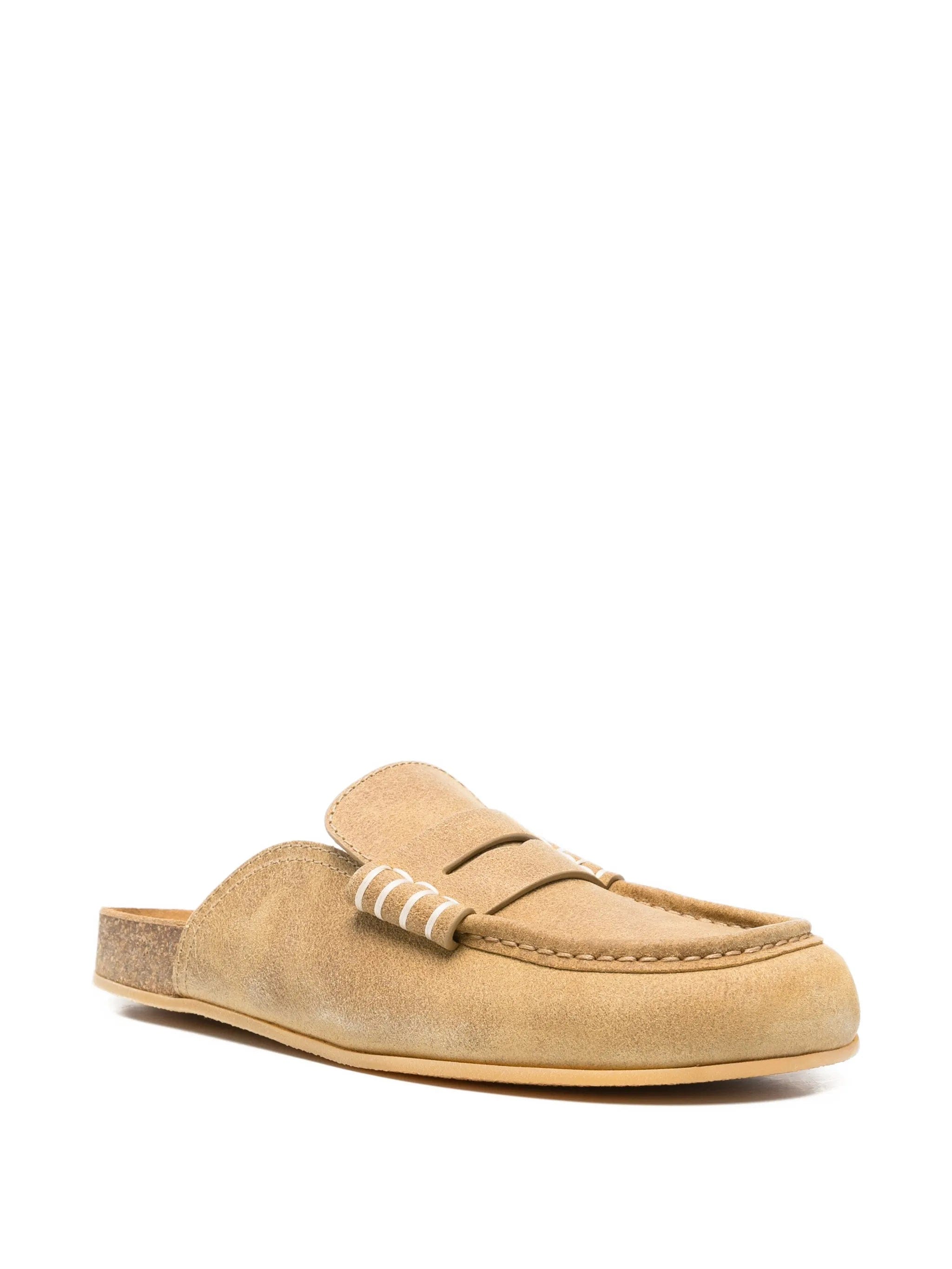 JW Anderson Stitch Detail Loafers