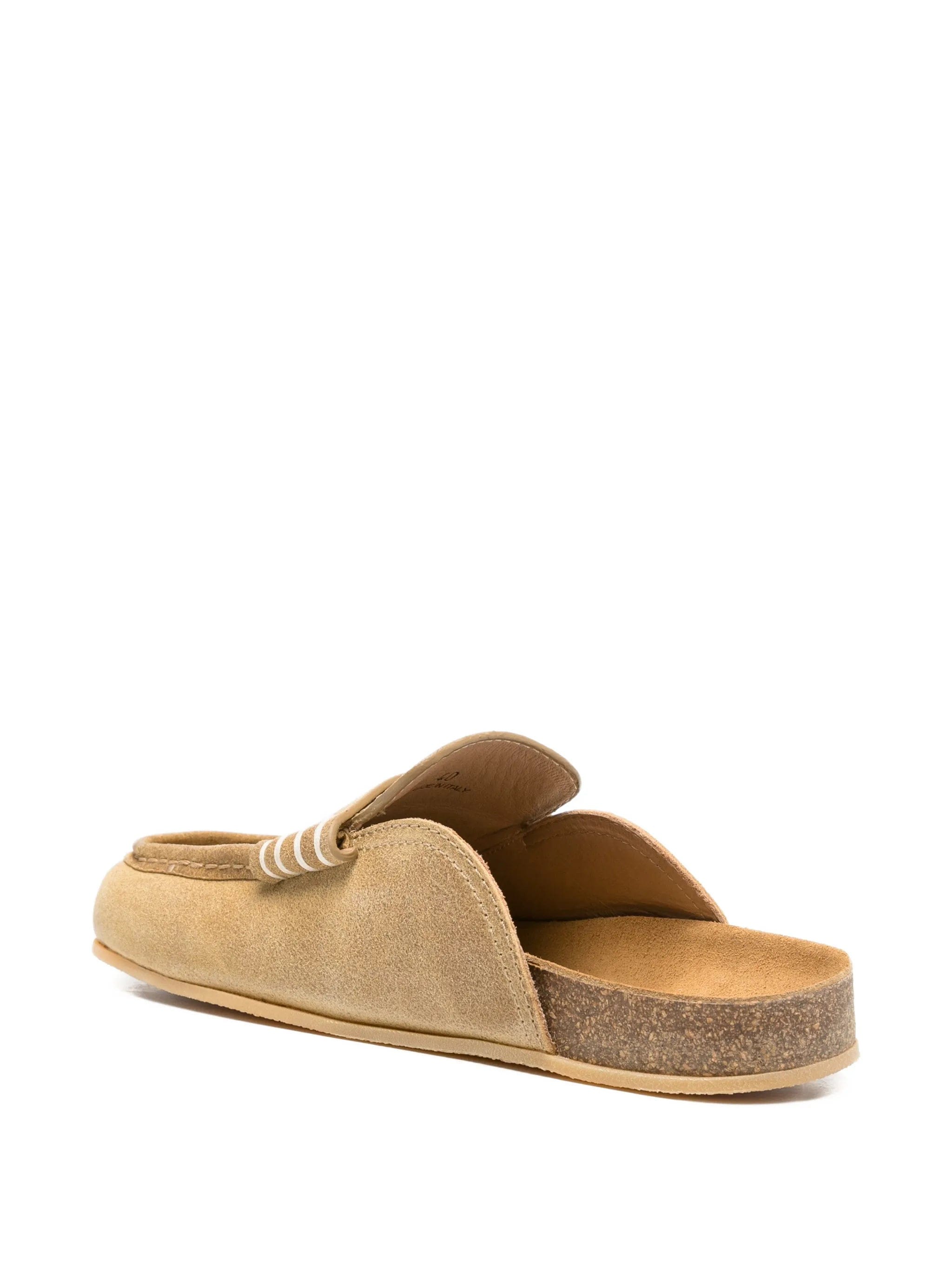 JW Anderson Stitch Detail Loafers
