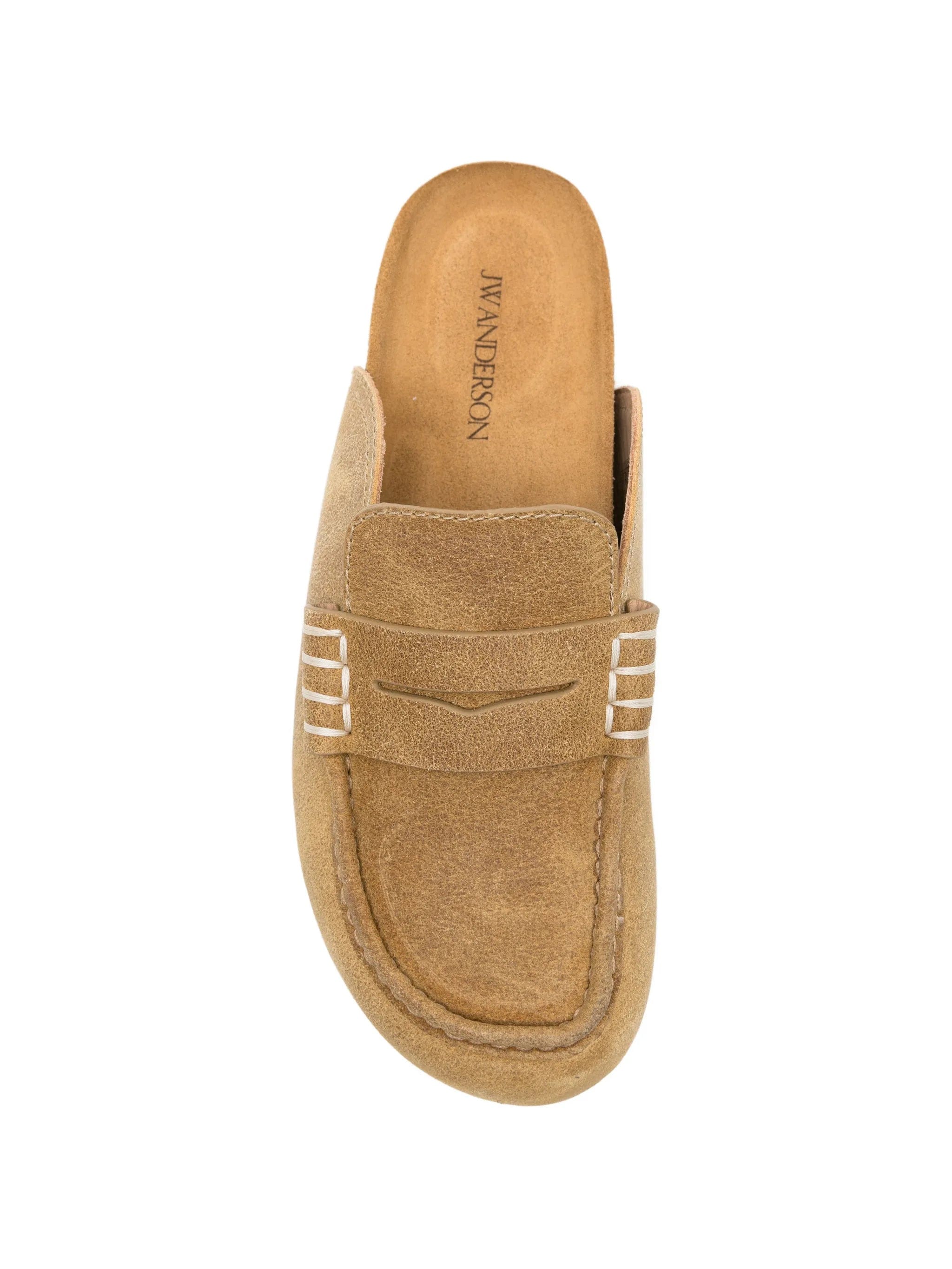 JW Anderson Stitch Detail Loafers