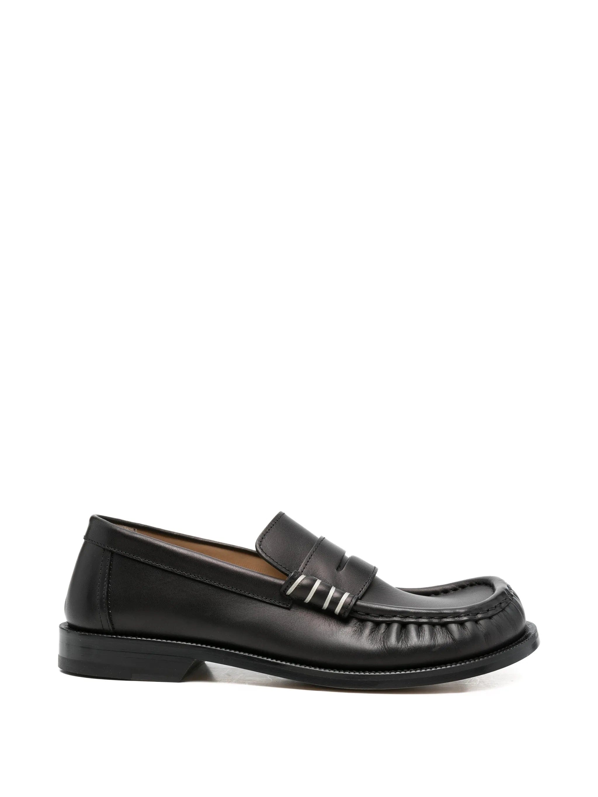 JW Anderson leather loafers