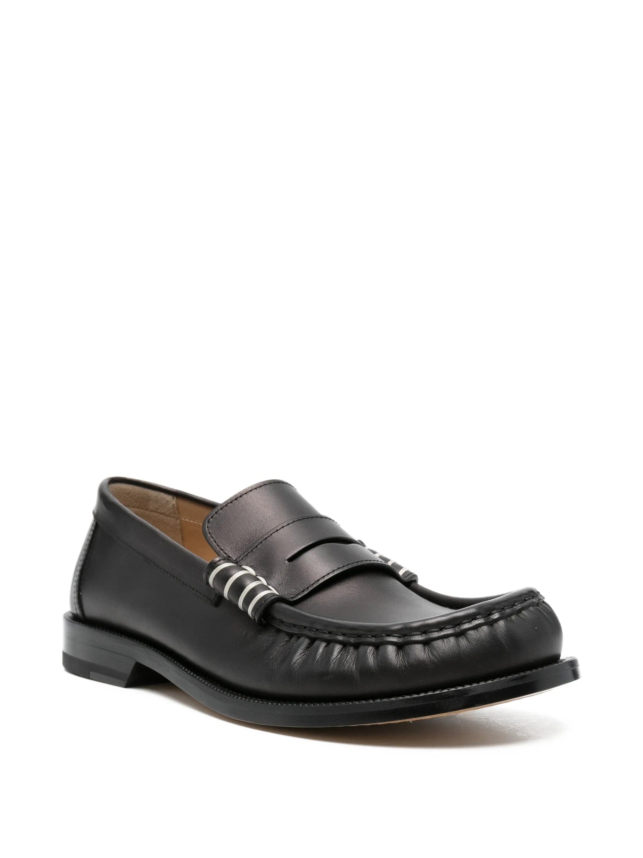JW Anderson leather loafers