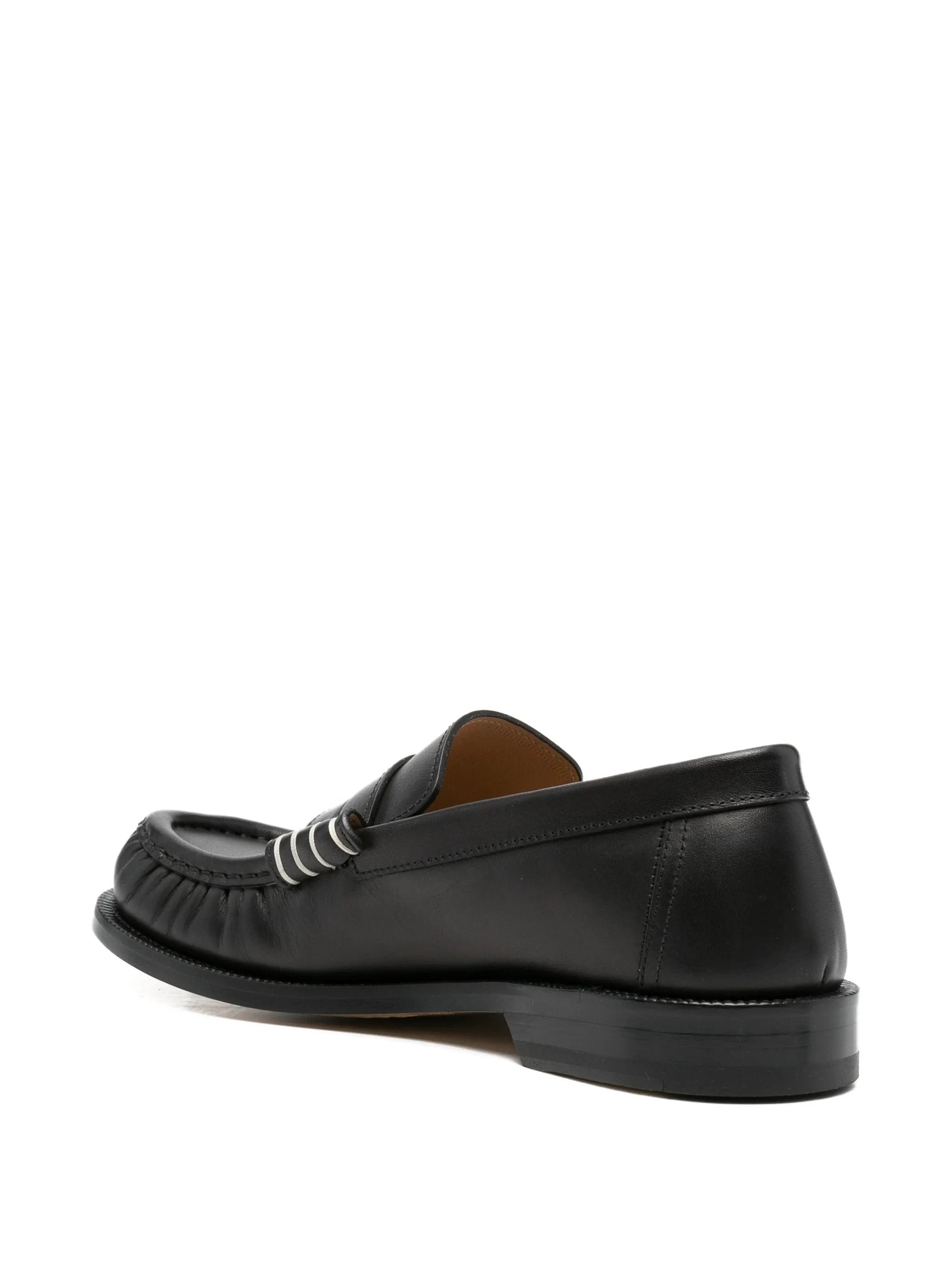 JW Anderson leather loafers