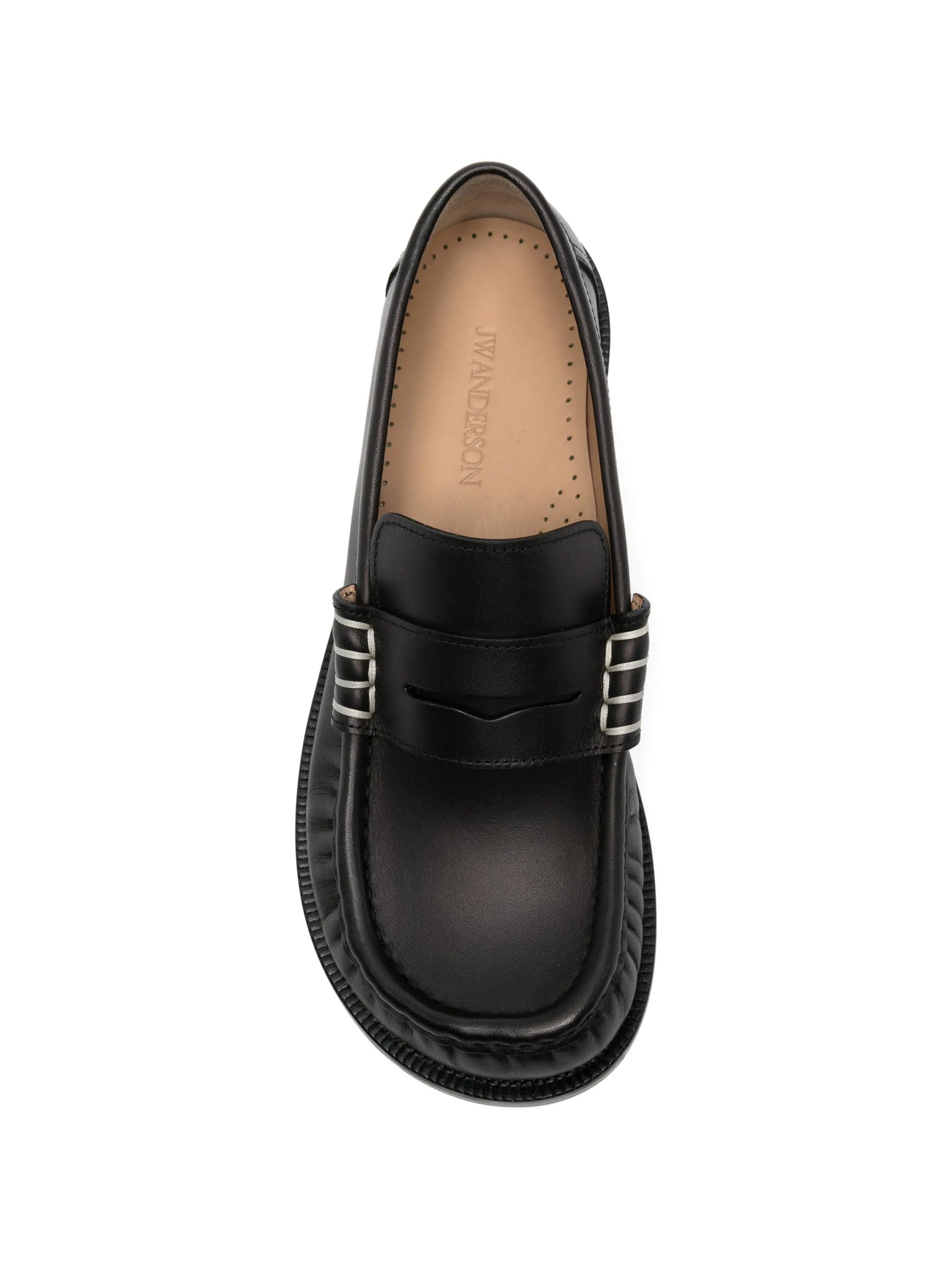 JW Anderson leather loafers