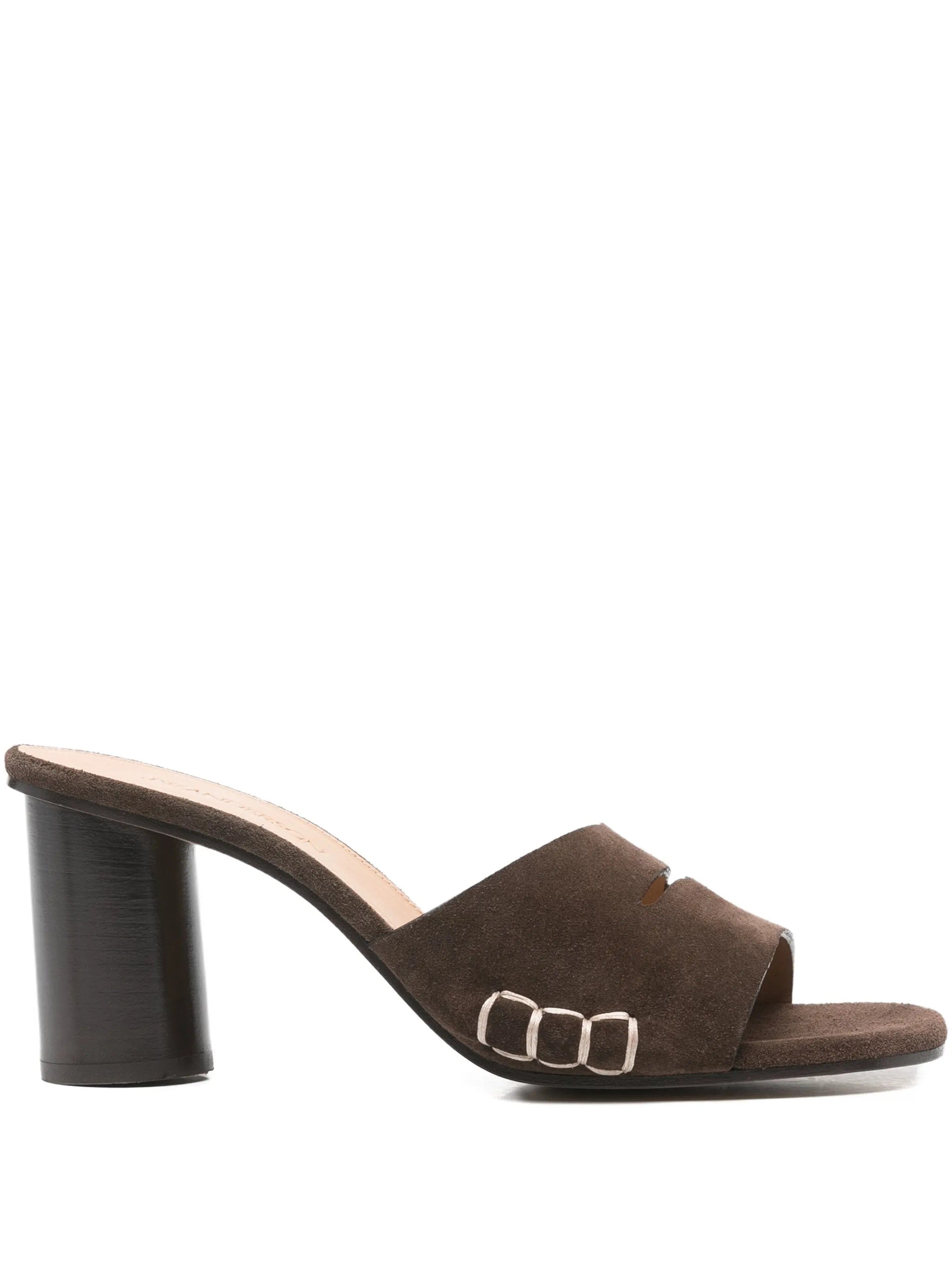 JW Anderson stitch - detail sandals
