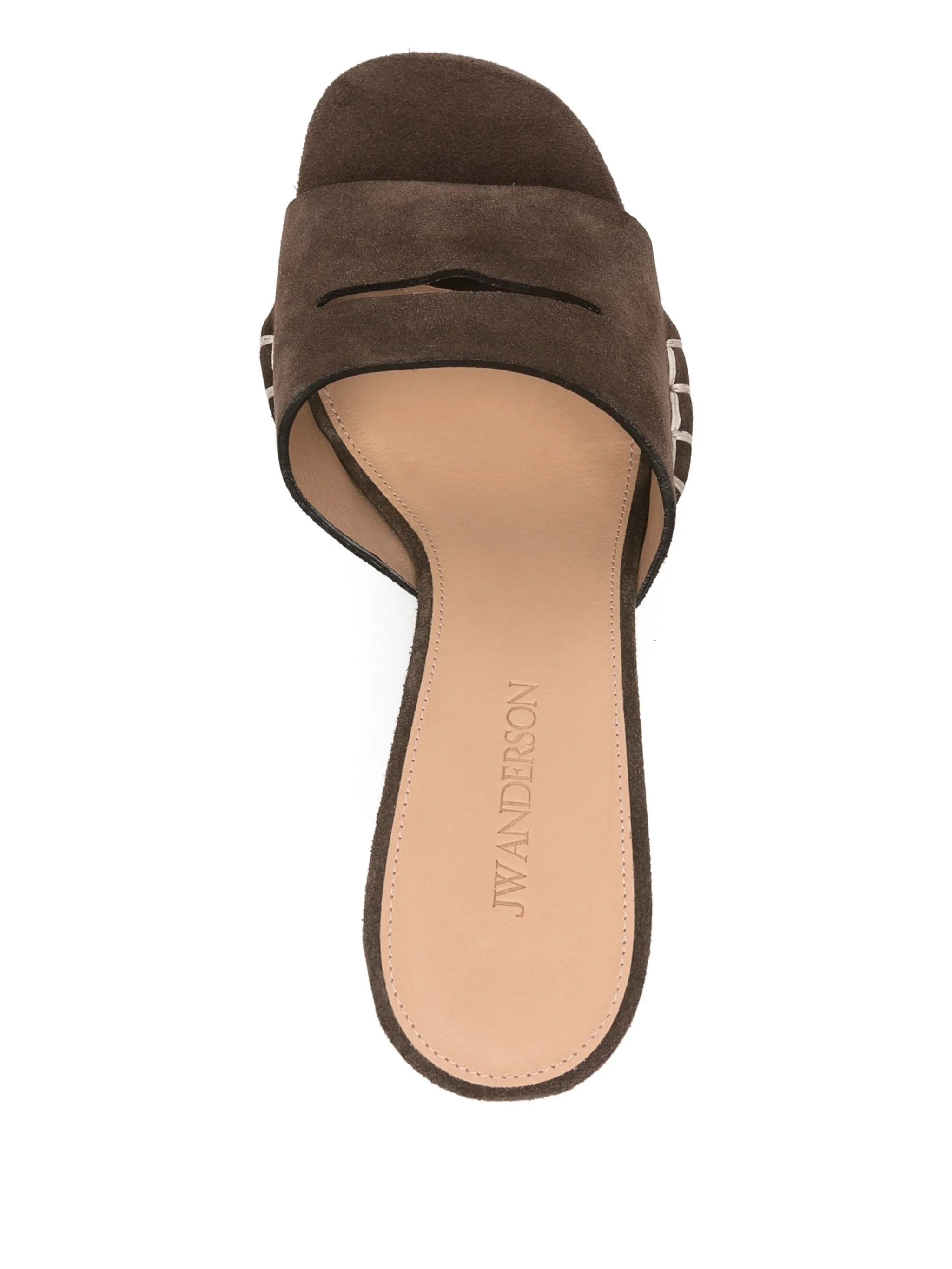 JW Anderson stitch - detail sandals