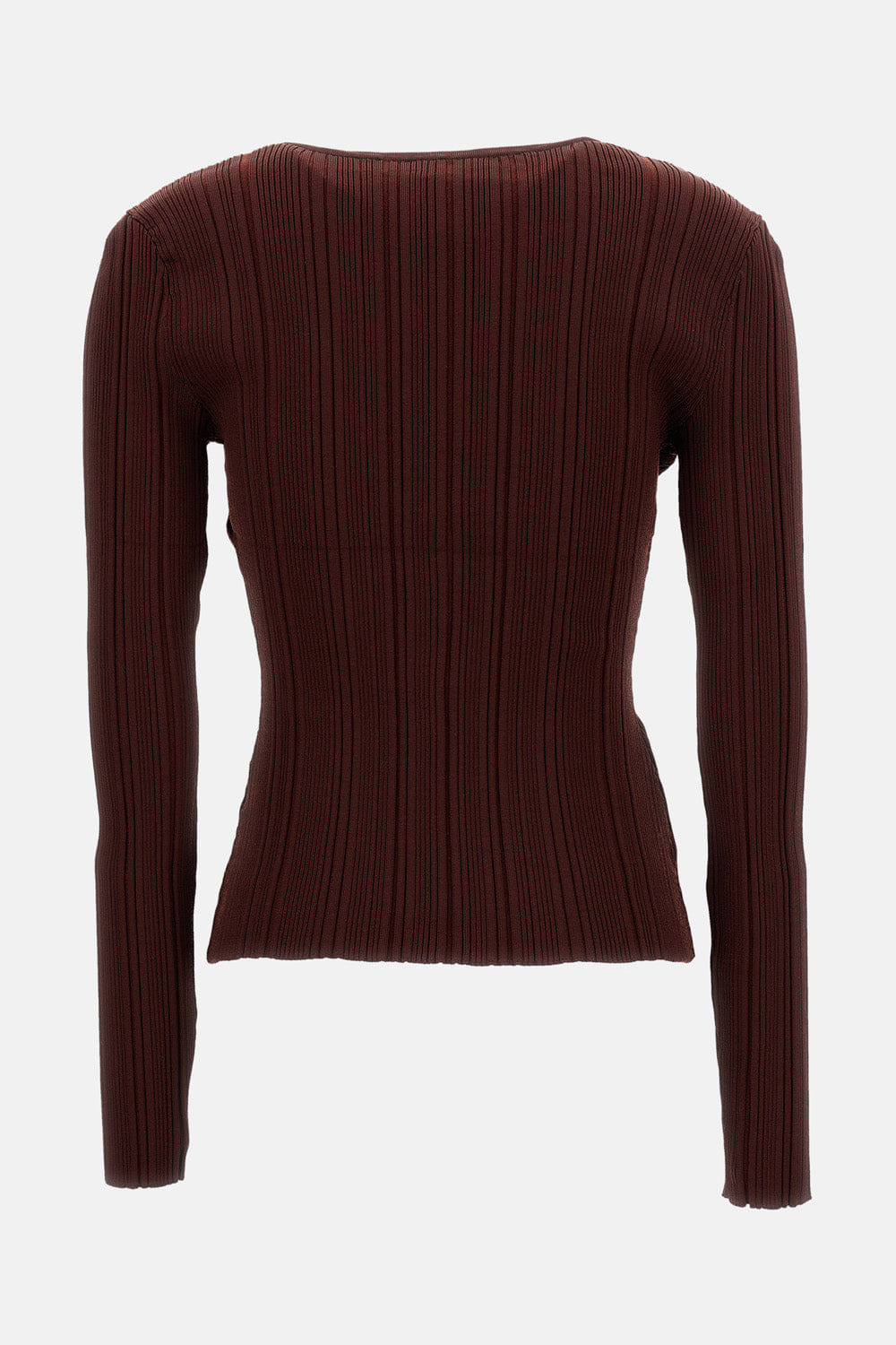 Self-Portrait TOP IN MAGLIA DI PIZZO
