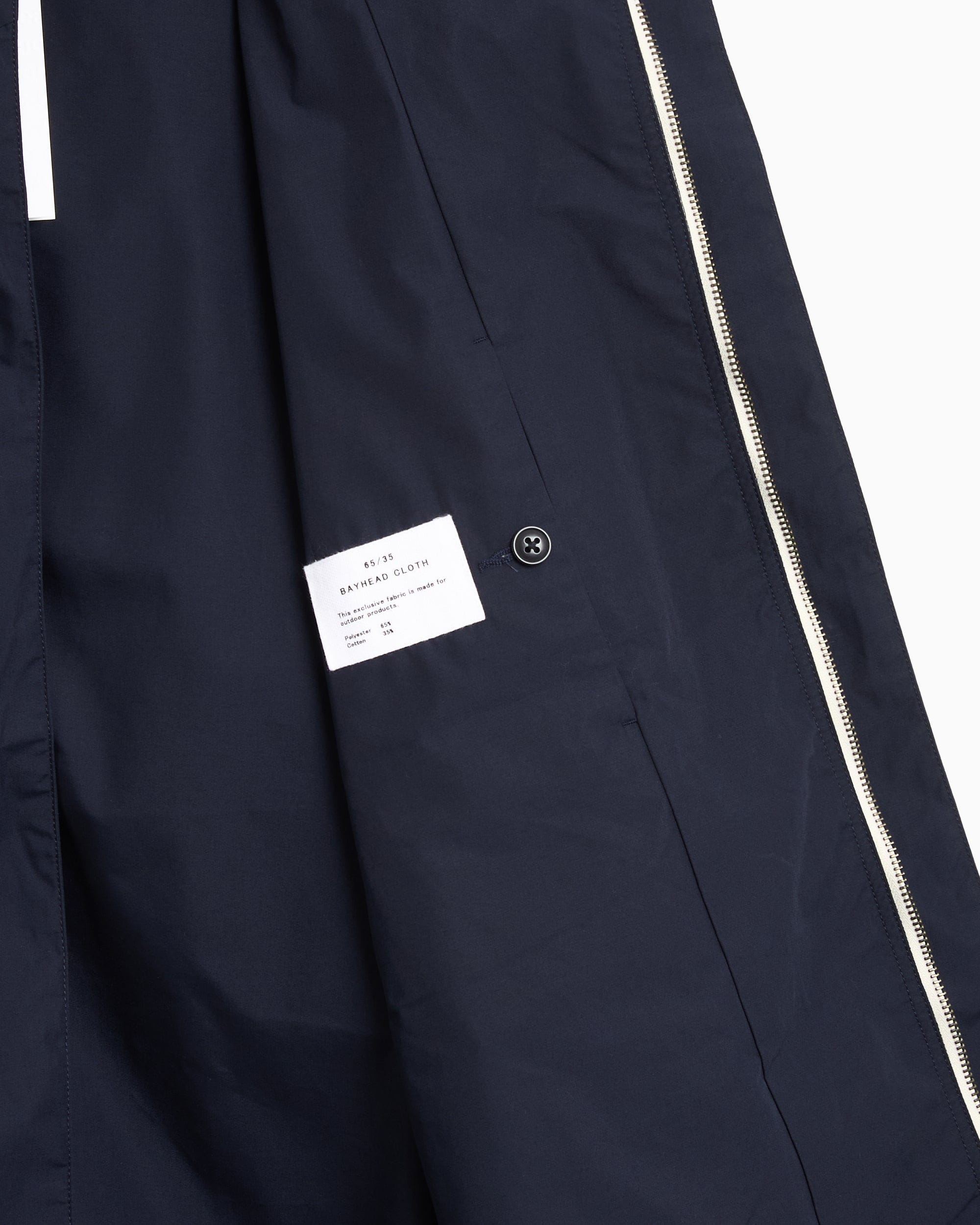 Nanamica Chaqueta impermeable Oversize nanamica Hooded Deck para hombre