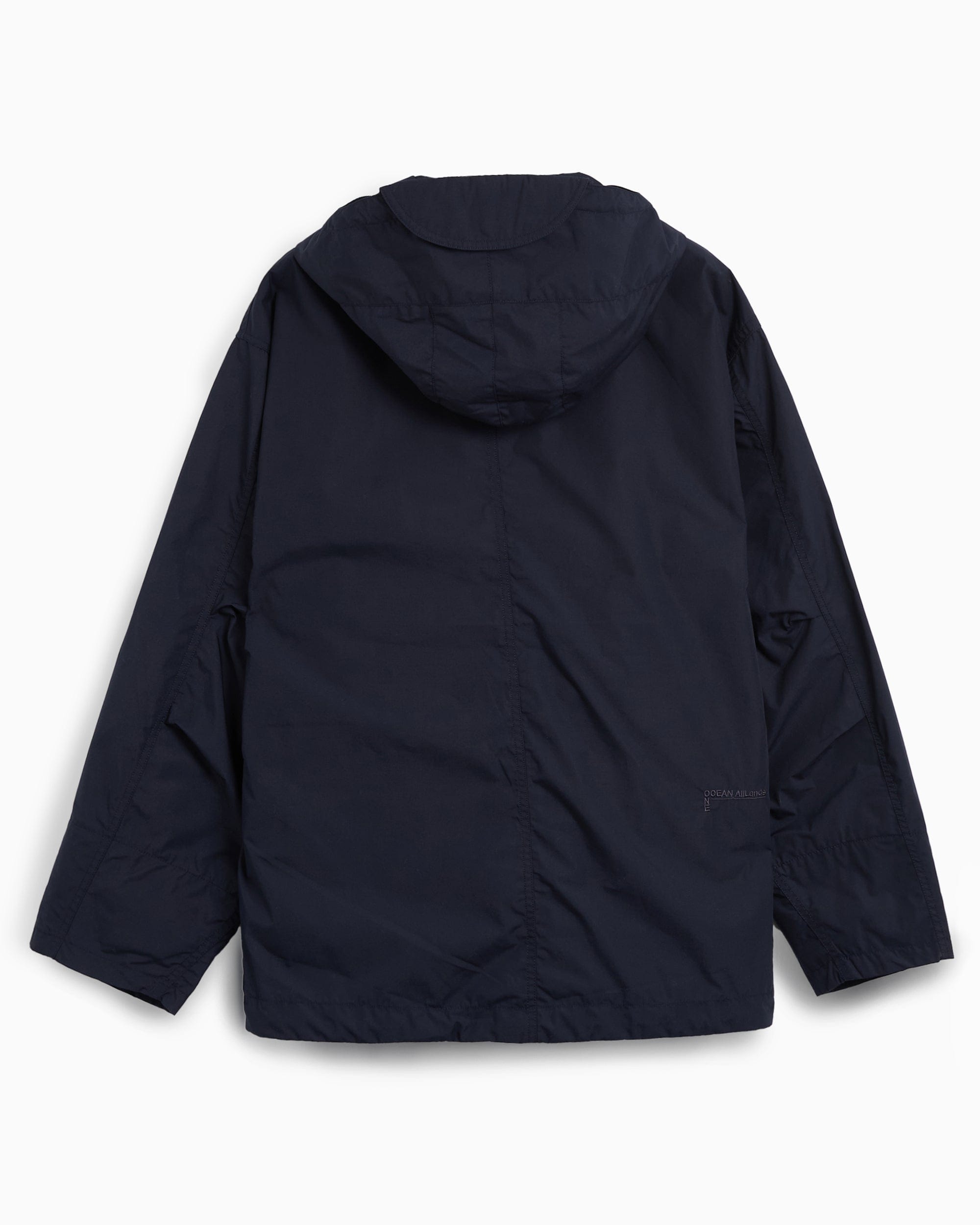 Nanamica Chaqueta impermeable Oversize nanamica Hooded Deck para hombre