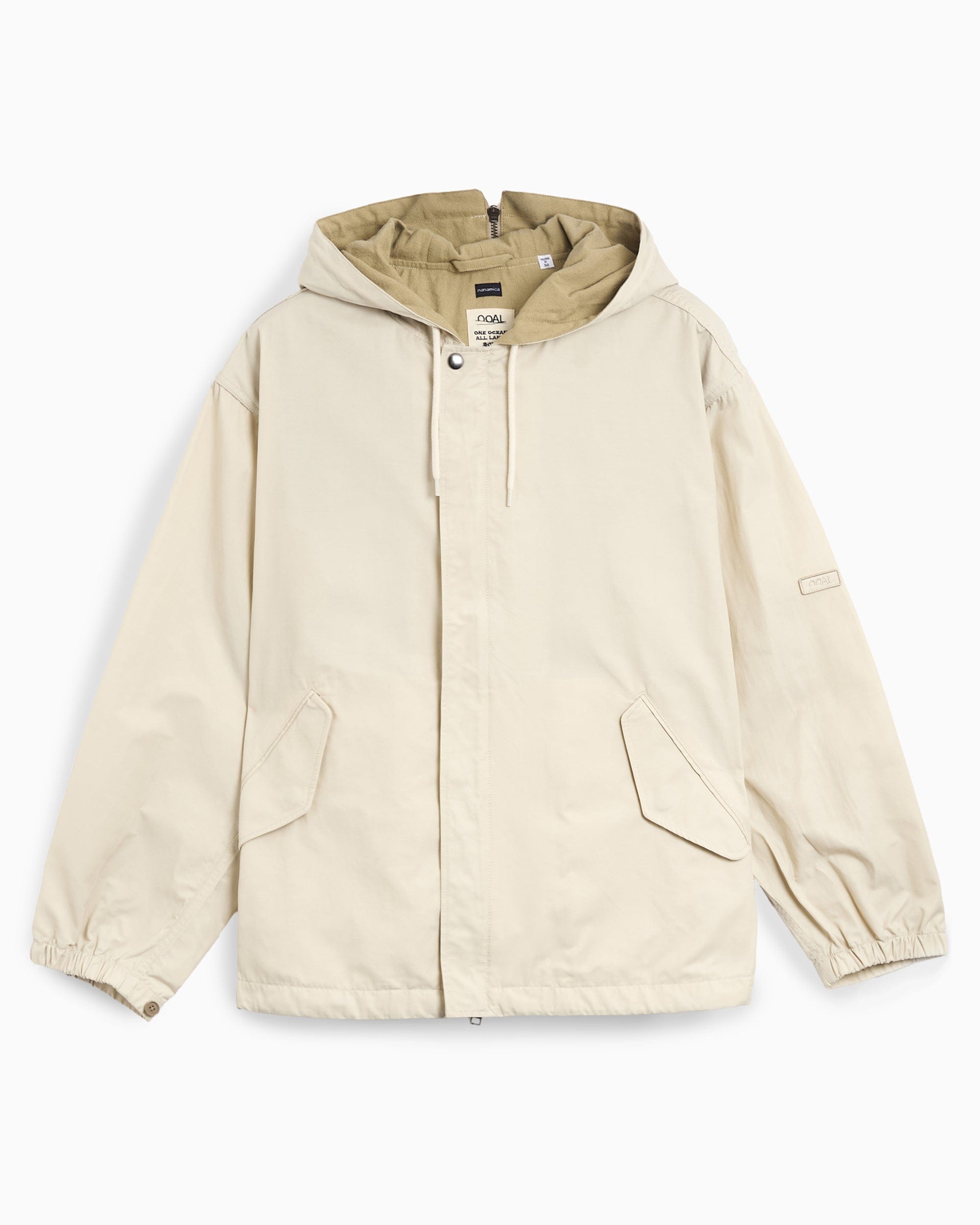 Nanamica Chaqueta impermeable Oversize nanamica Nylon Twill para hombre