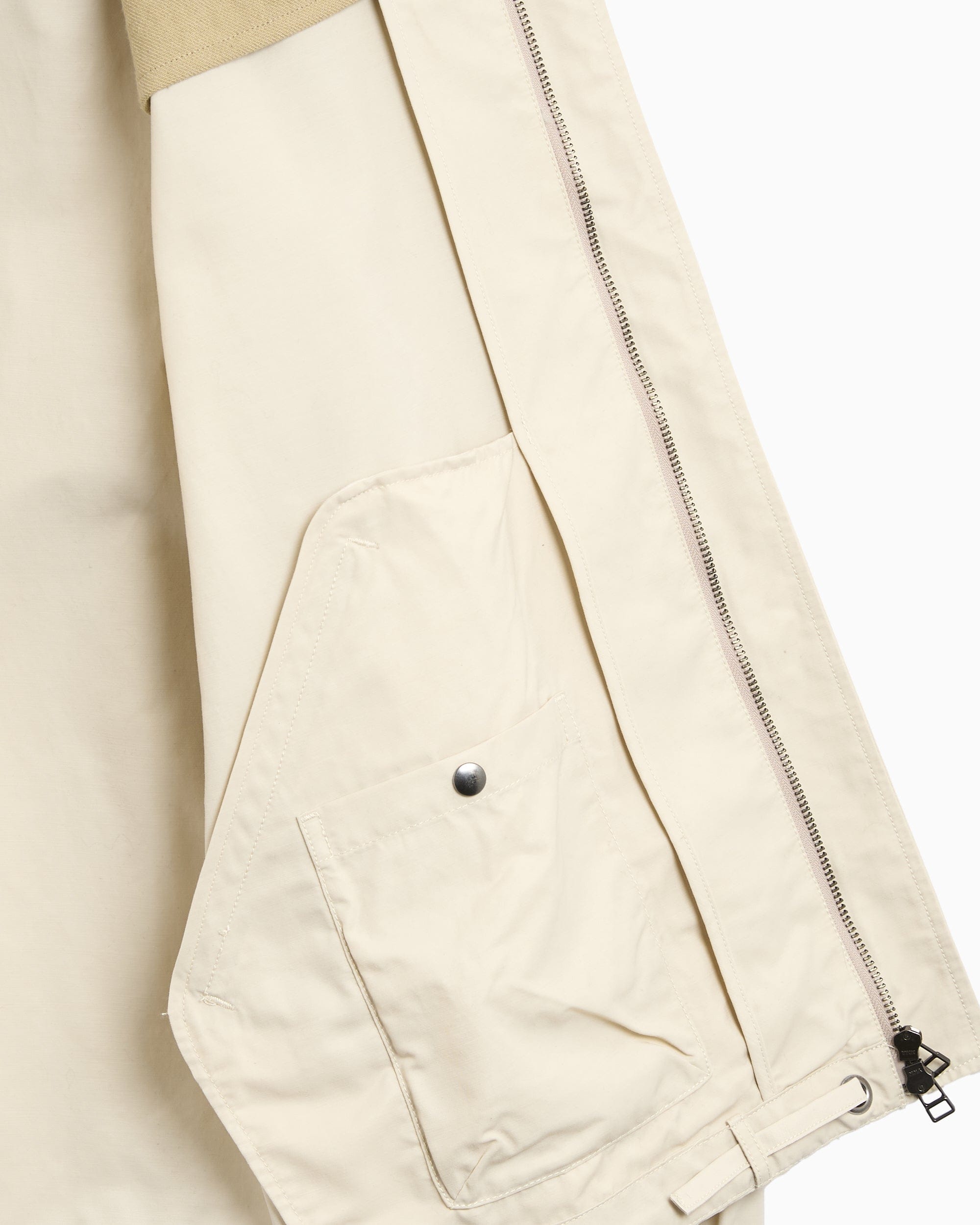 Nanamica Chaqueta impermeable Oversize nanamica Nylon Twill para hombre