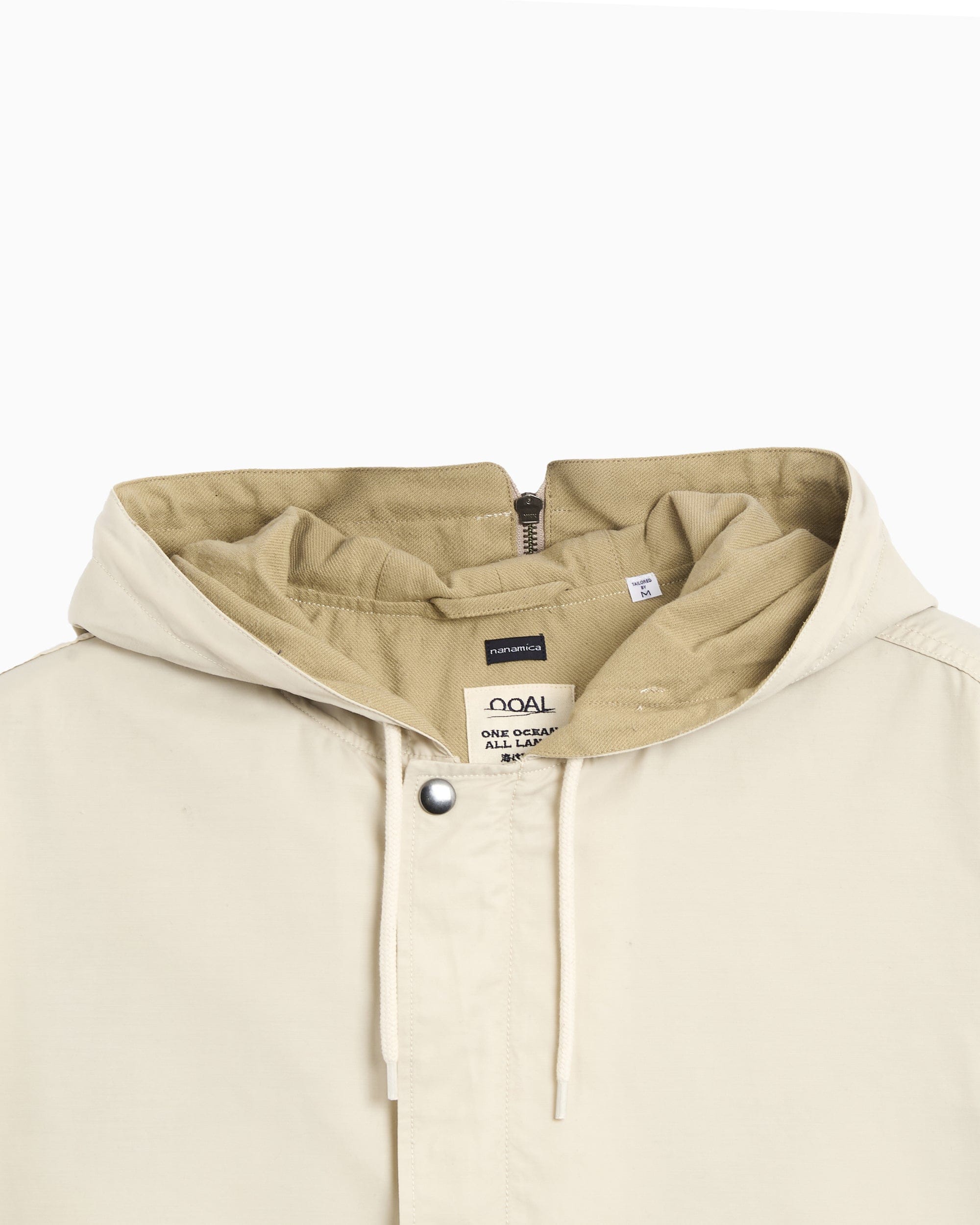 Nanamica Chaqueta impermeable Oversize nanamica Nylon Twill para hombre