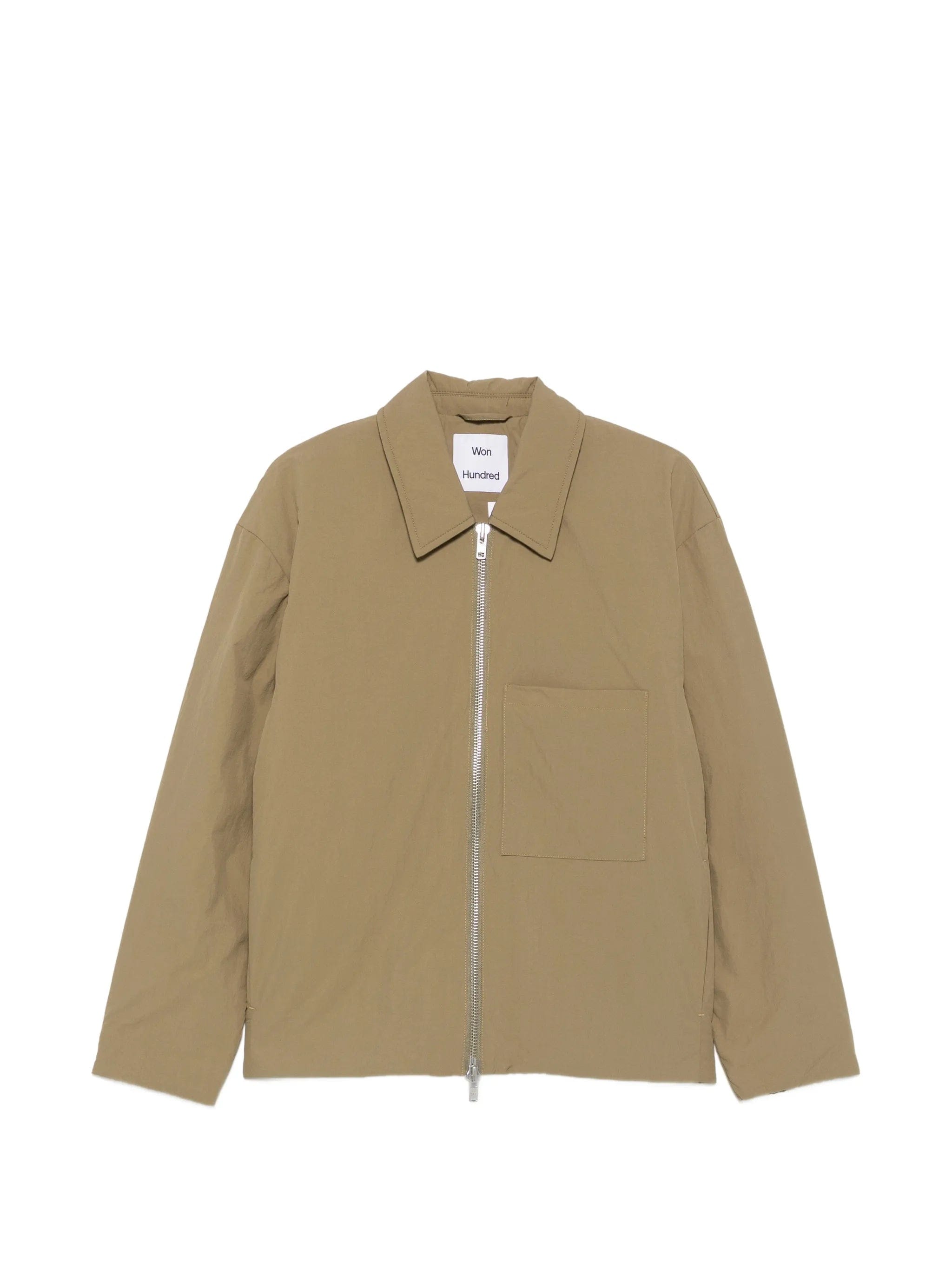 Won Hundred Saywer zip - fatsening jacket