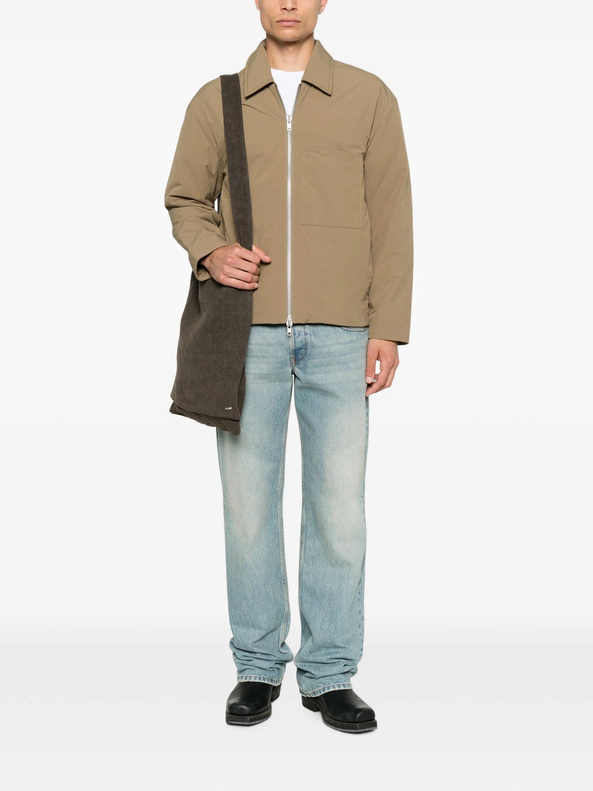 Won Hundred Saywer zip - fatsening jacket