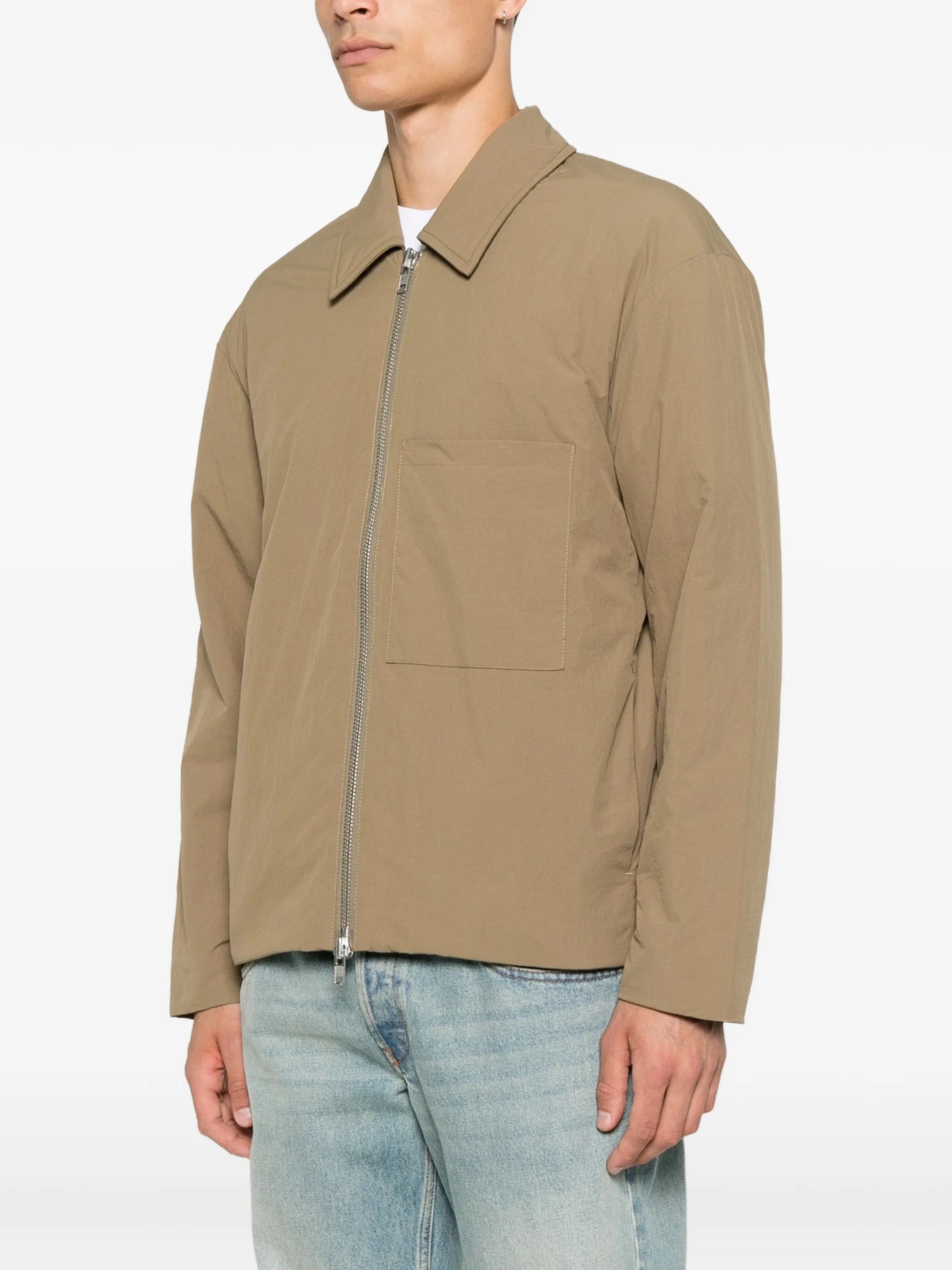 Won Hundred Saywer zip - fatsening jacket