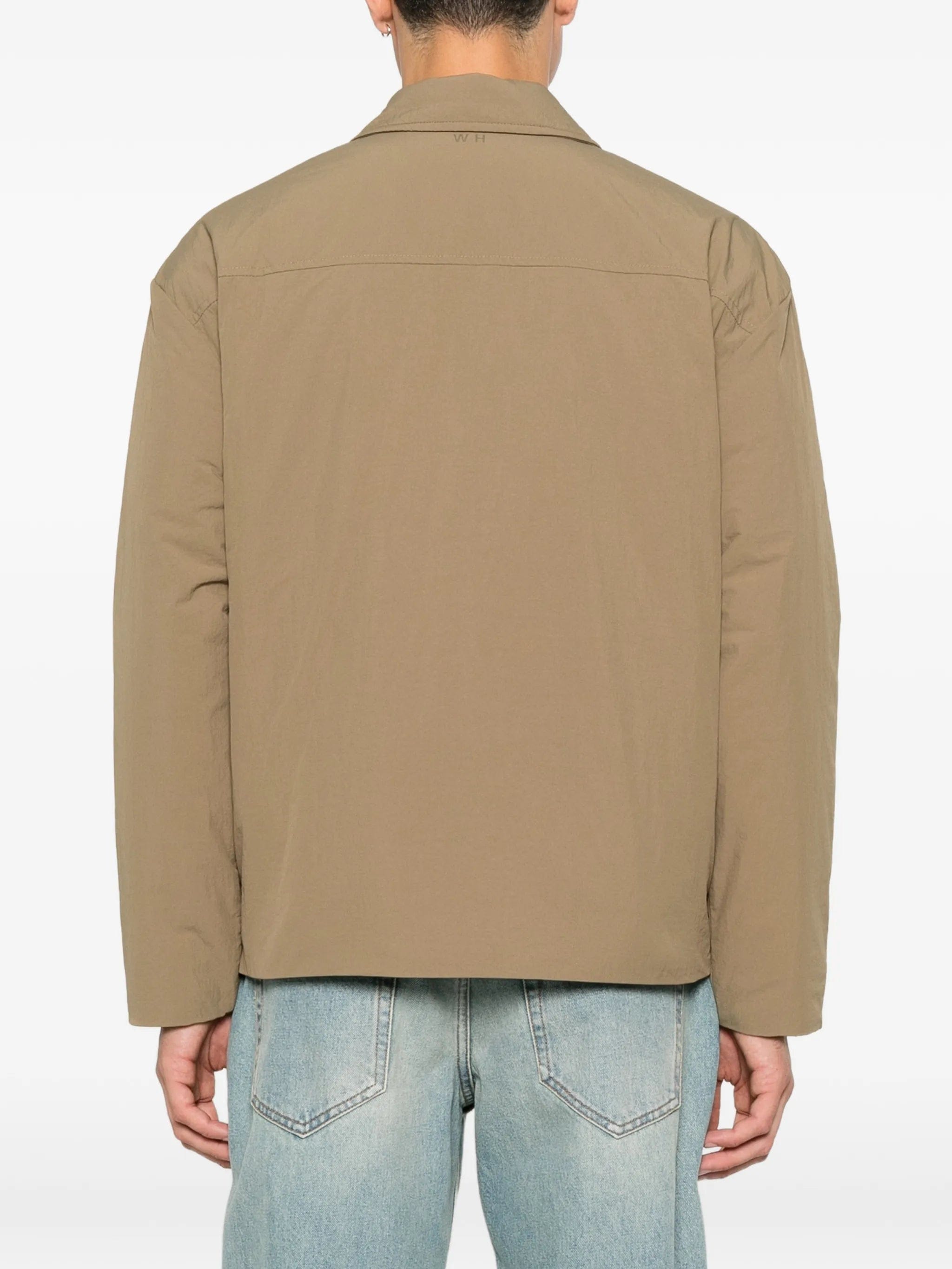 Won Hundred Saywer zip - fatsening jacket