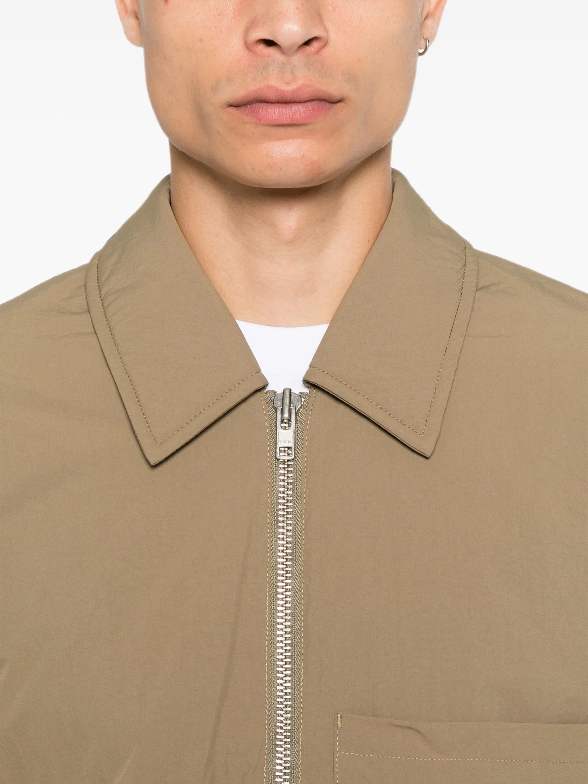 Won Hundred Saywer zip - fatsening jacket