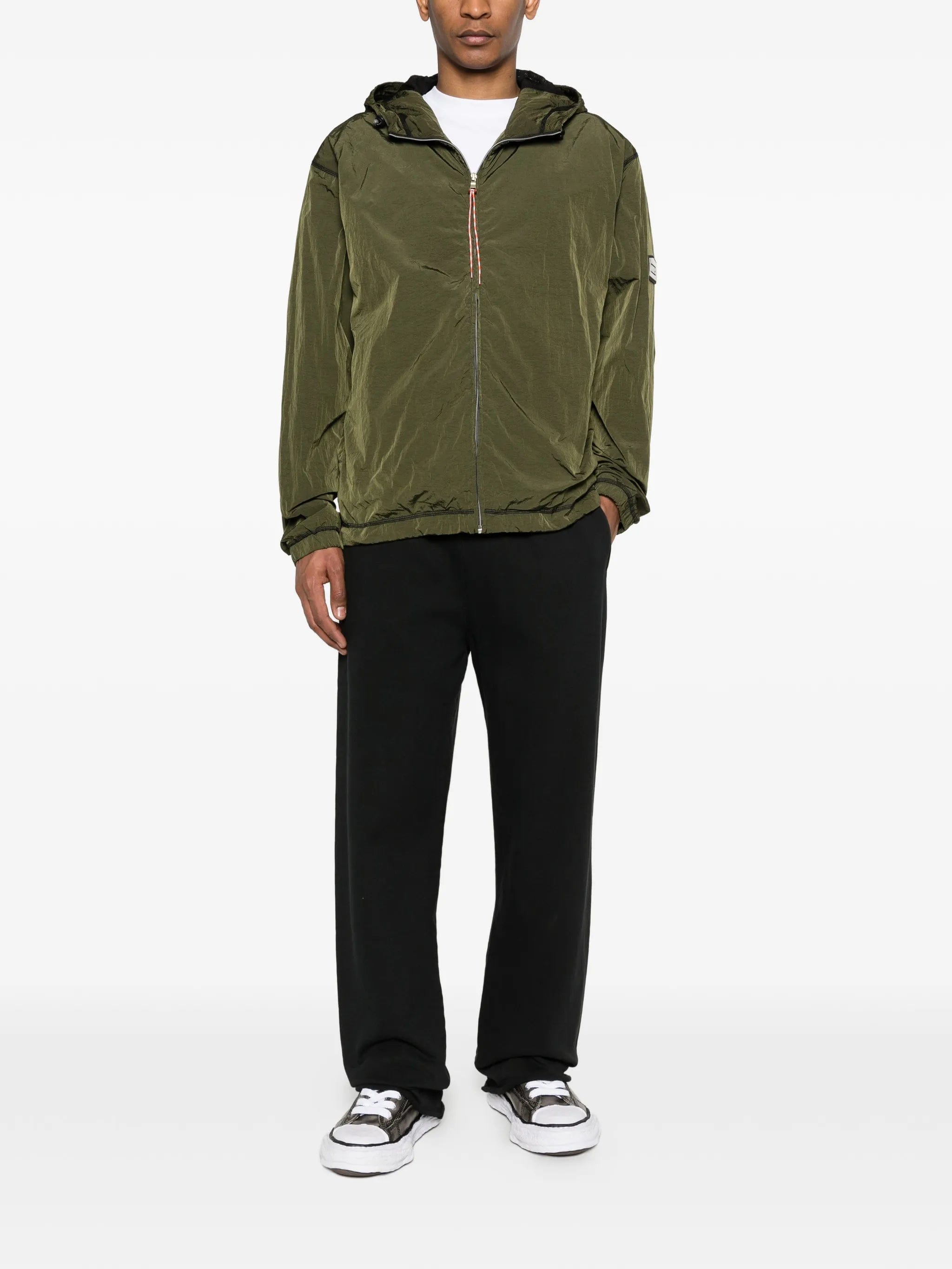 Aries Windcheater hooded jacket