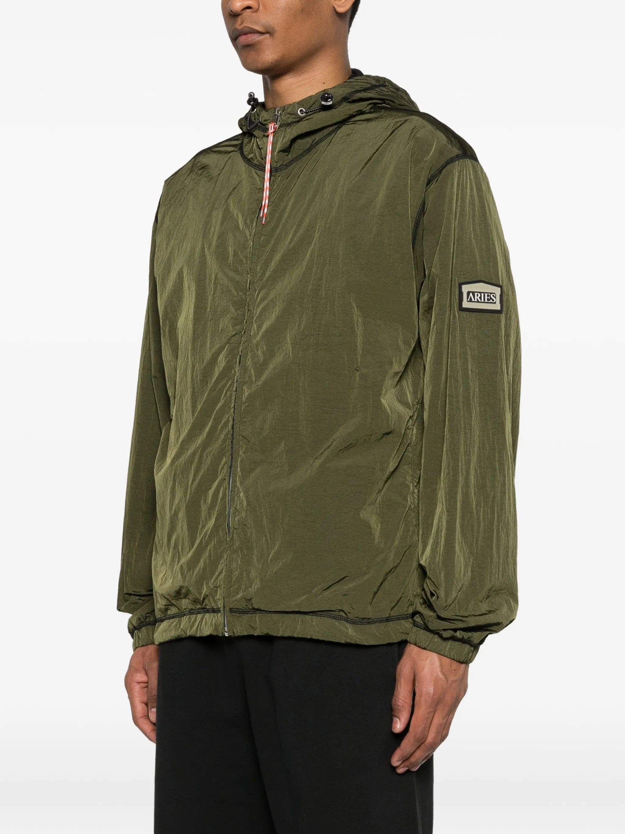 Aries Windcheater hooded jacket