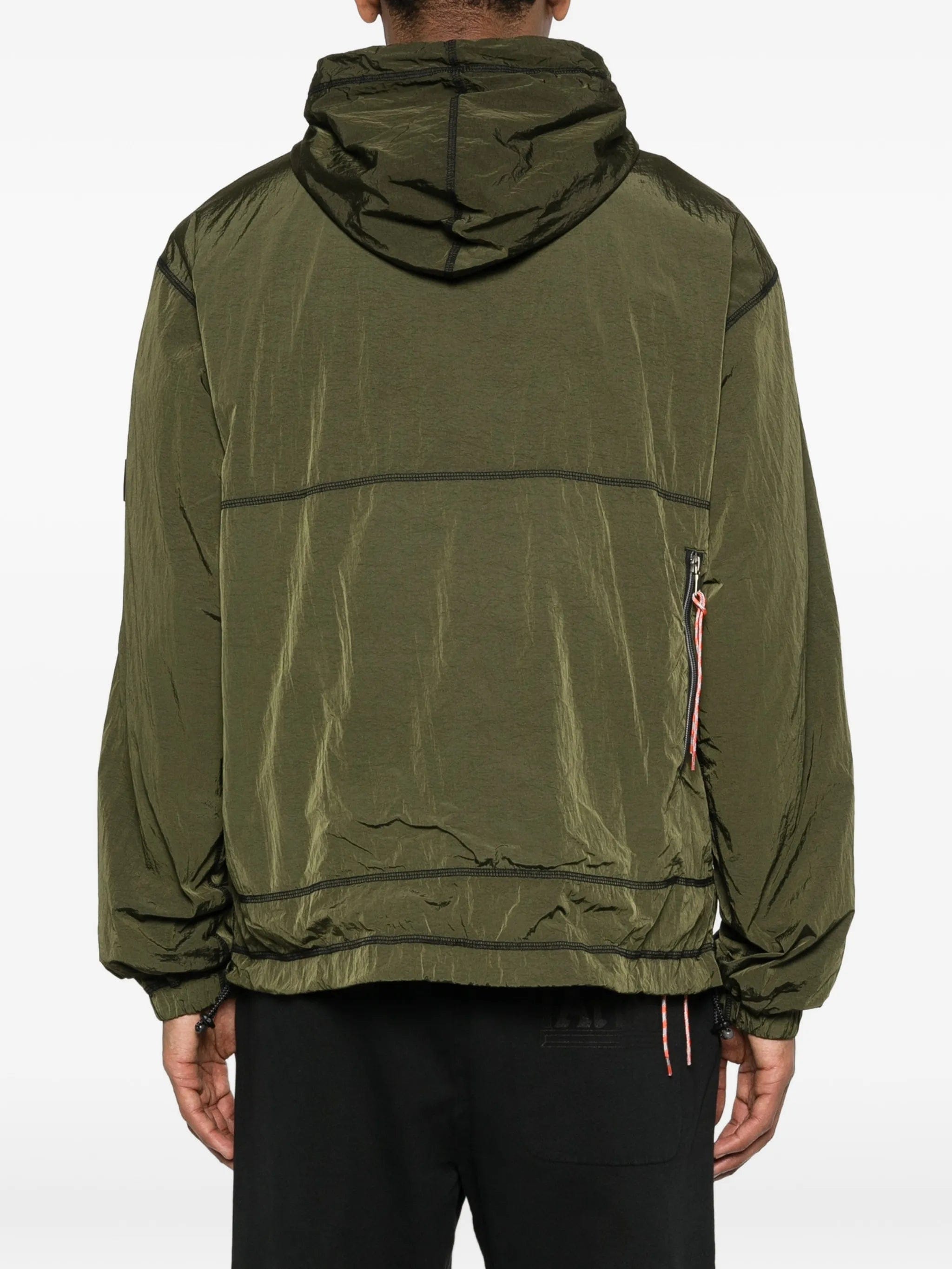 Aries Windcheater hooded jacket
