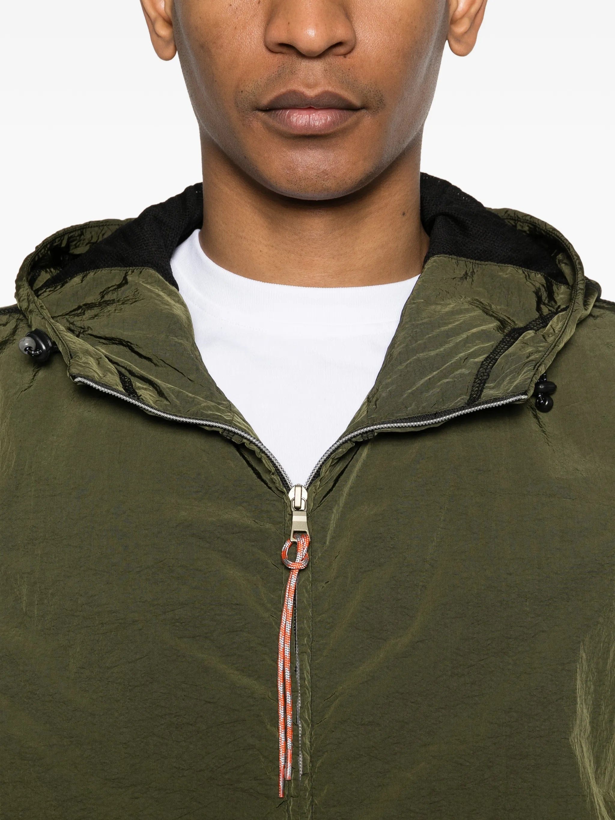 Aries Windcheater hooded jacket