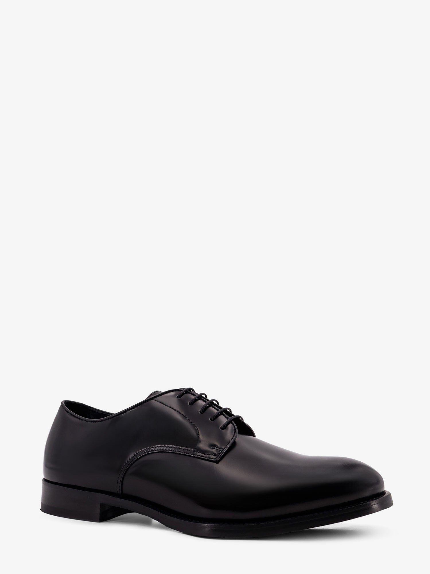 Doucal's Leather lace - up