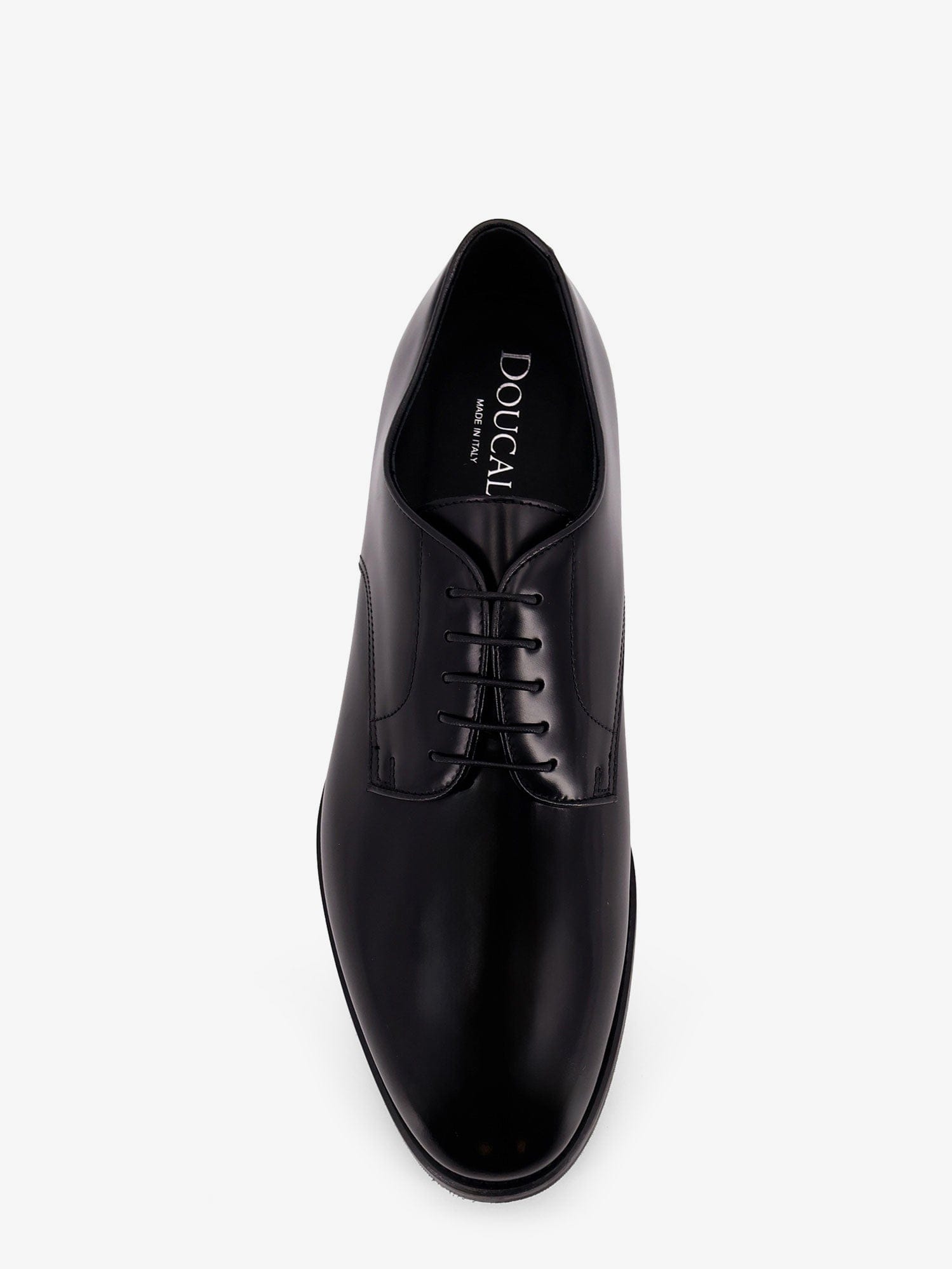 Doucal's Leather lace - up
