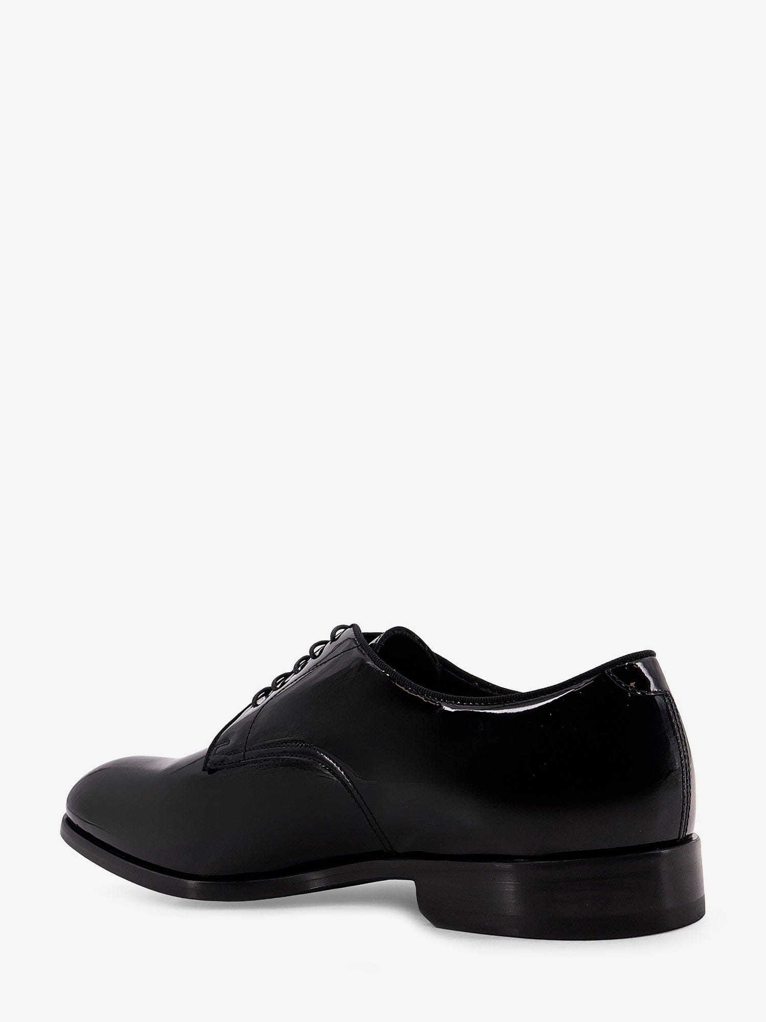 Doucal's Patent leather lace - up