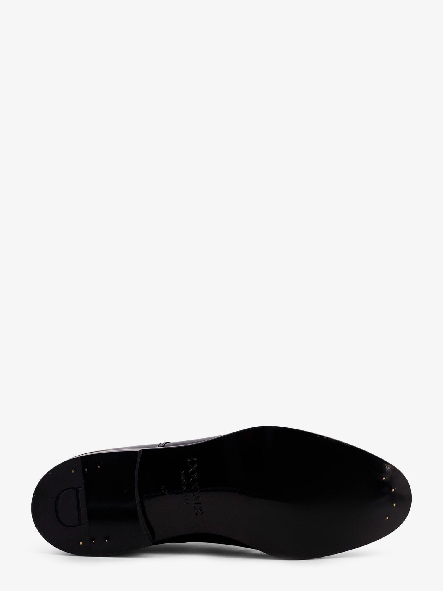 Doucal's Patent leather lace - up