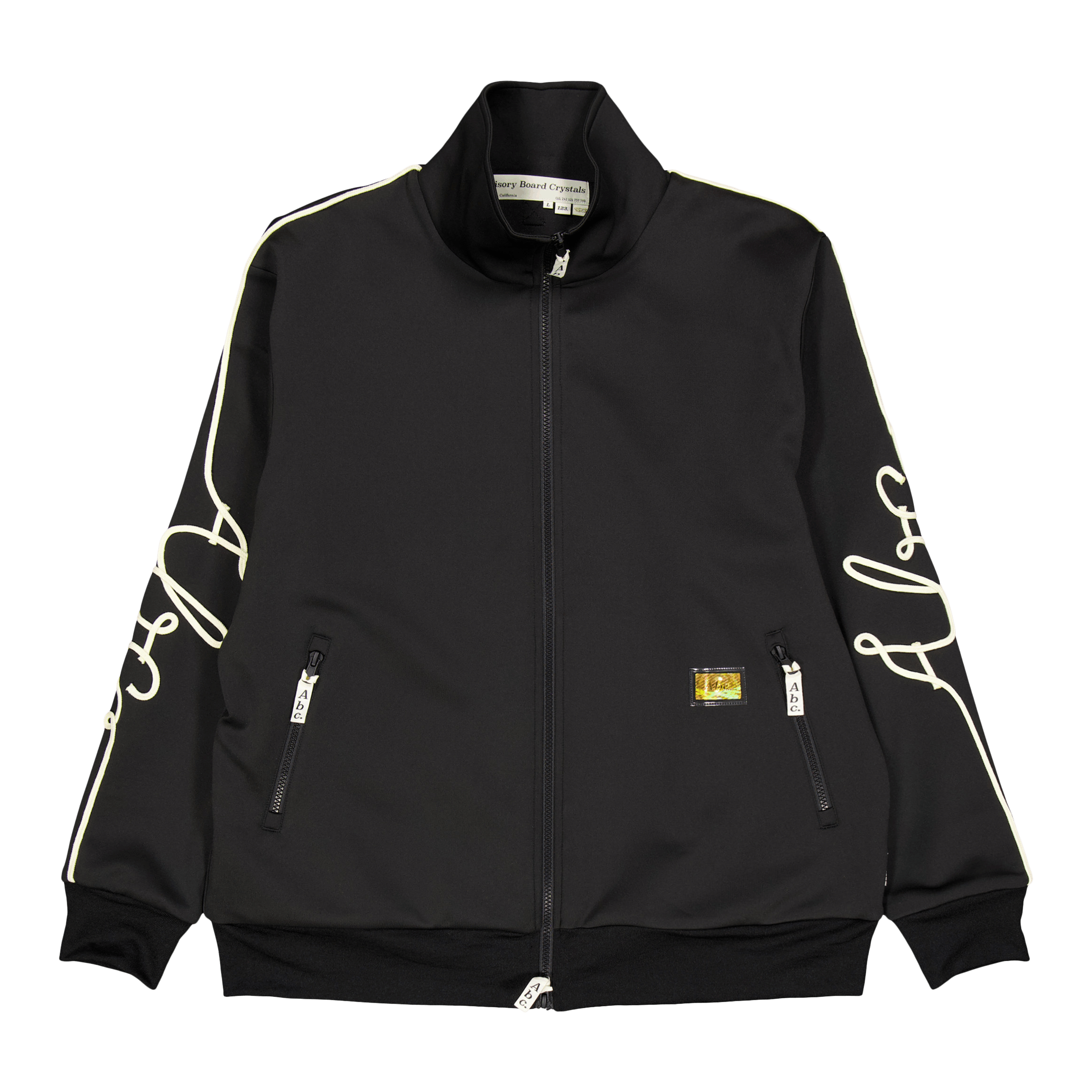 Advisory Board Crystals Abc. 123. Track Jacket Black