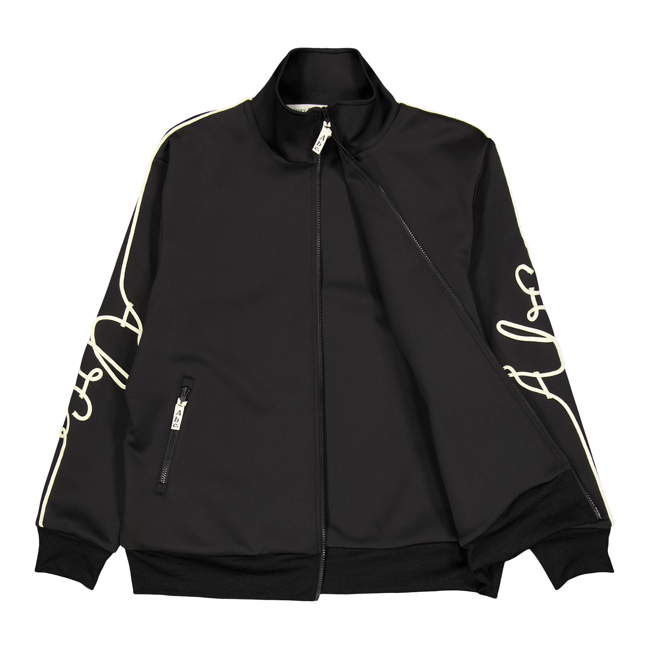 Advisory Board Crystals Abc. 123. Track Jacket Black