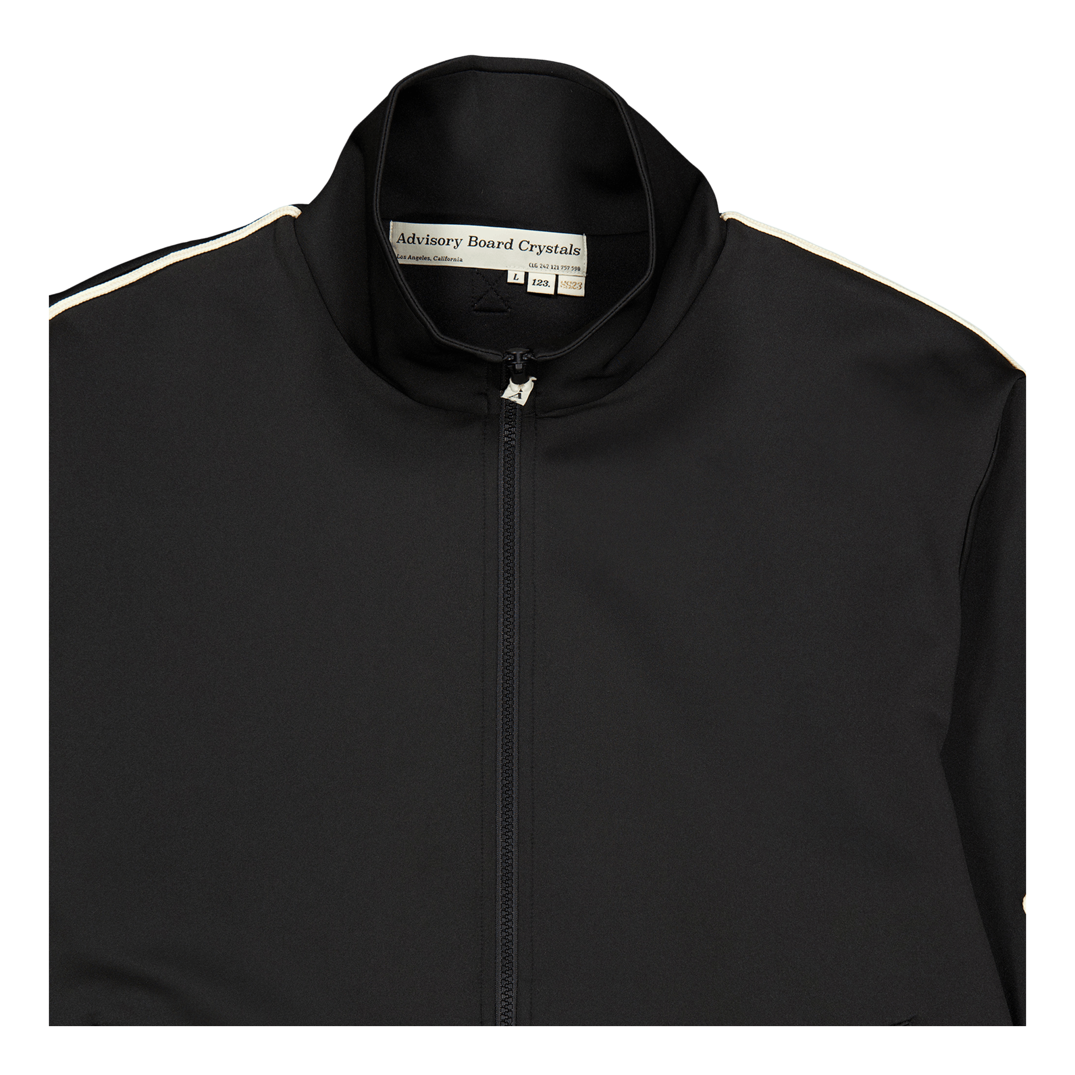 Advisory Board Crystals Abc. 123. Track Jacket Black